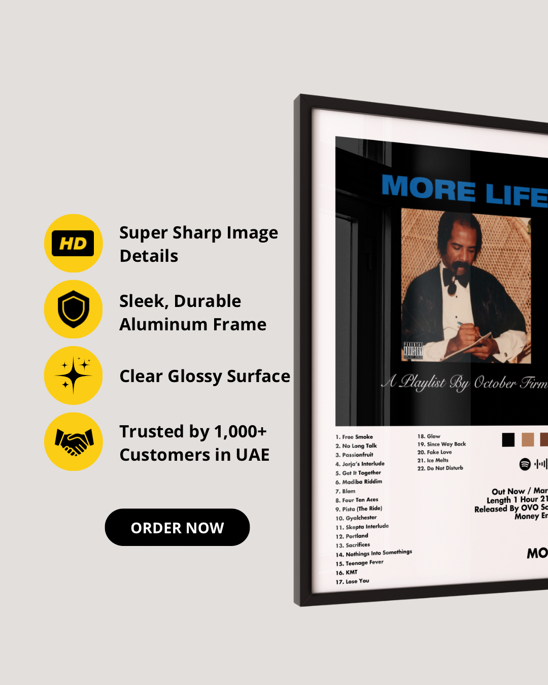 MORE LIFE - DRAKE