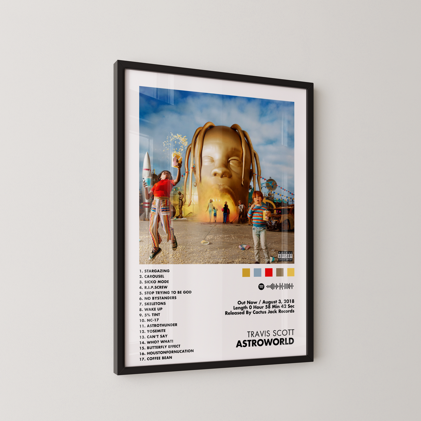 ASTROWORLD - TRAVIS SCOTT