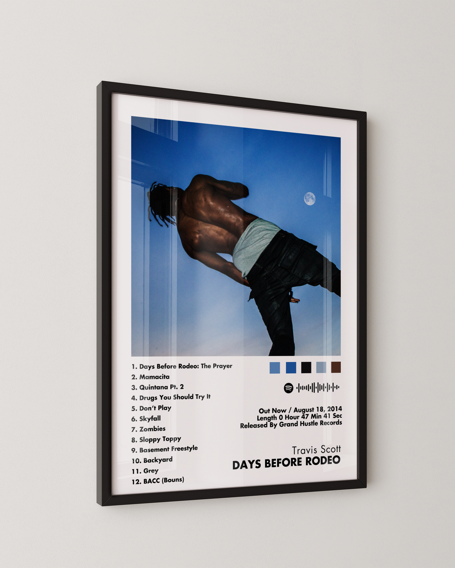 DAYS BEFORE RODEO - TRAVIS SCOTT