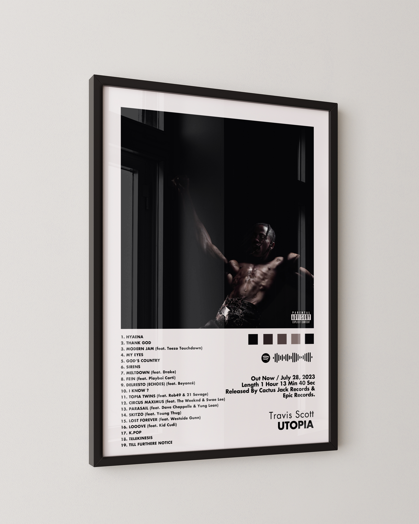UTOPIA - TRAVIS SCOTT