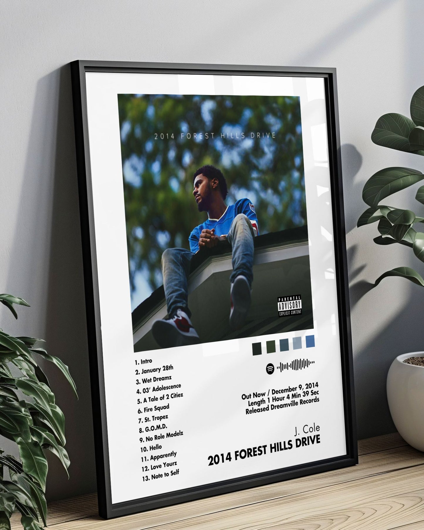 2014 FOREST HILLS DRIVE - J. COLE
