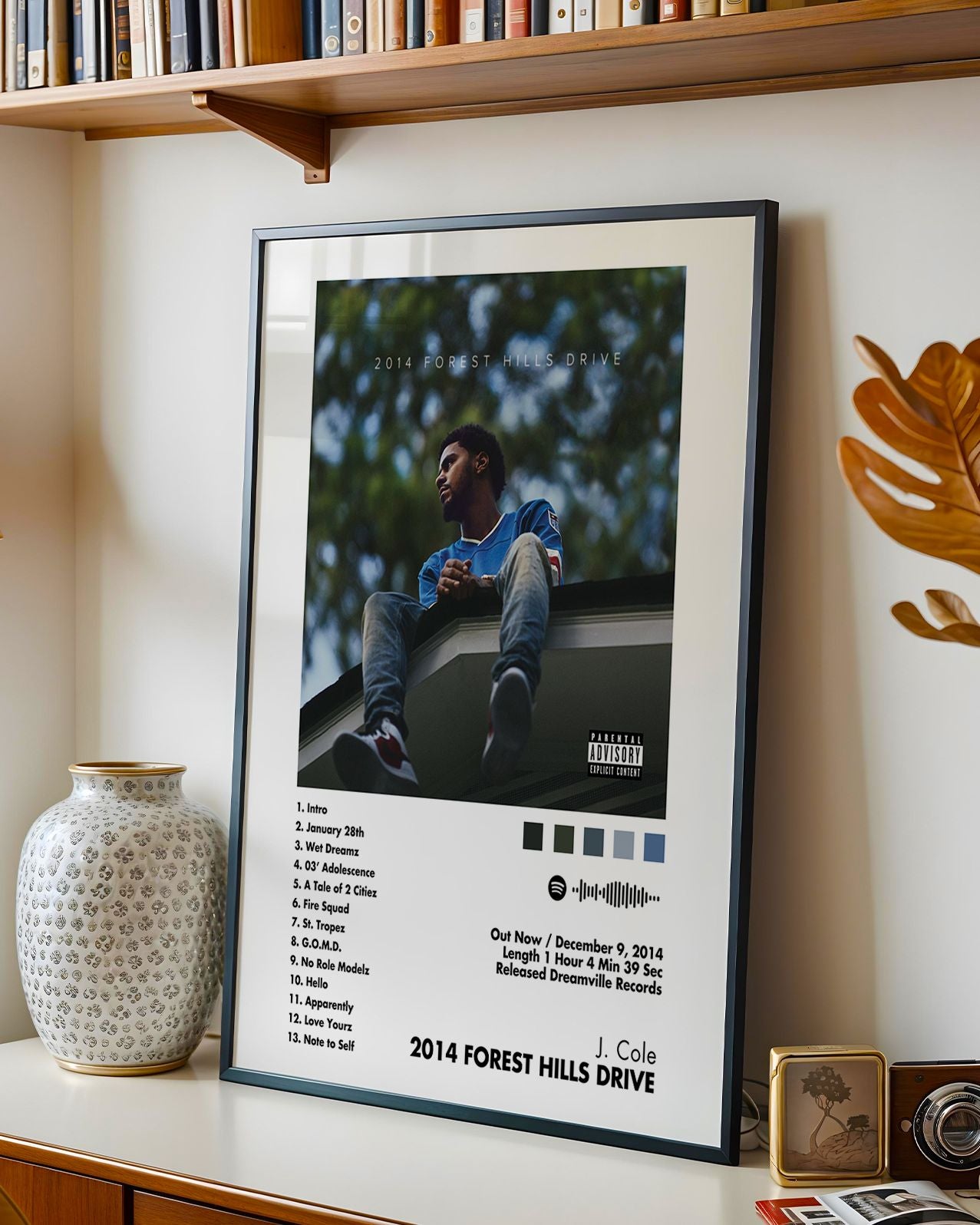 2014 FOREST HILLS DRIVE - J. COLE