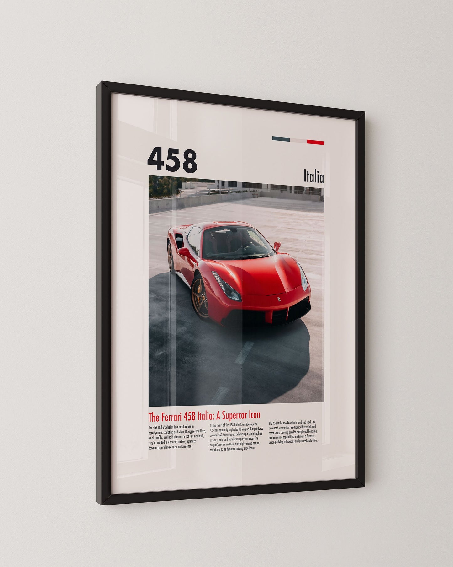 FERRARI 458 ITALIA