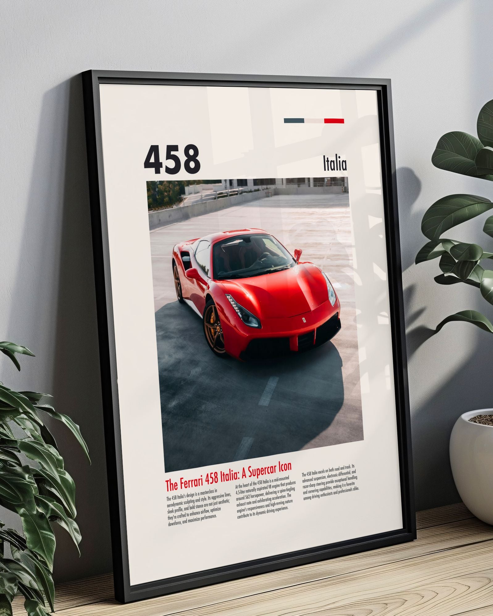 FERRARI 458 ITALIA – VIBE ZONE