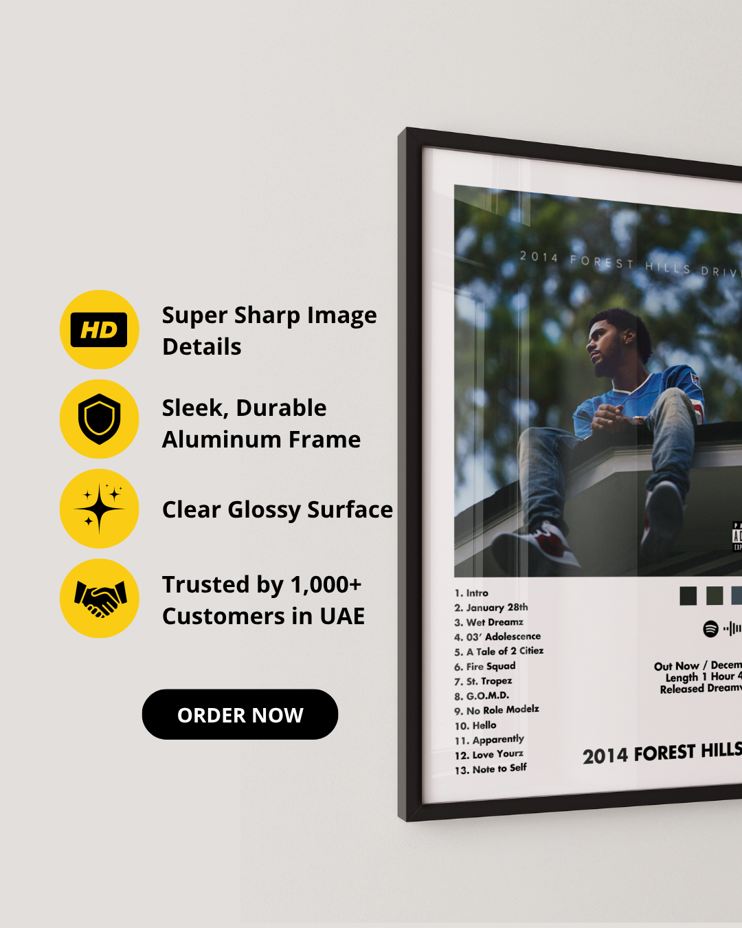 CUSTOMIZE YOUR ALBUM