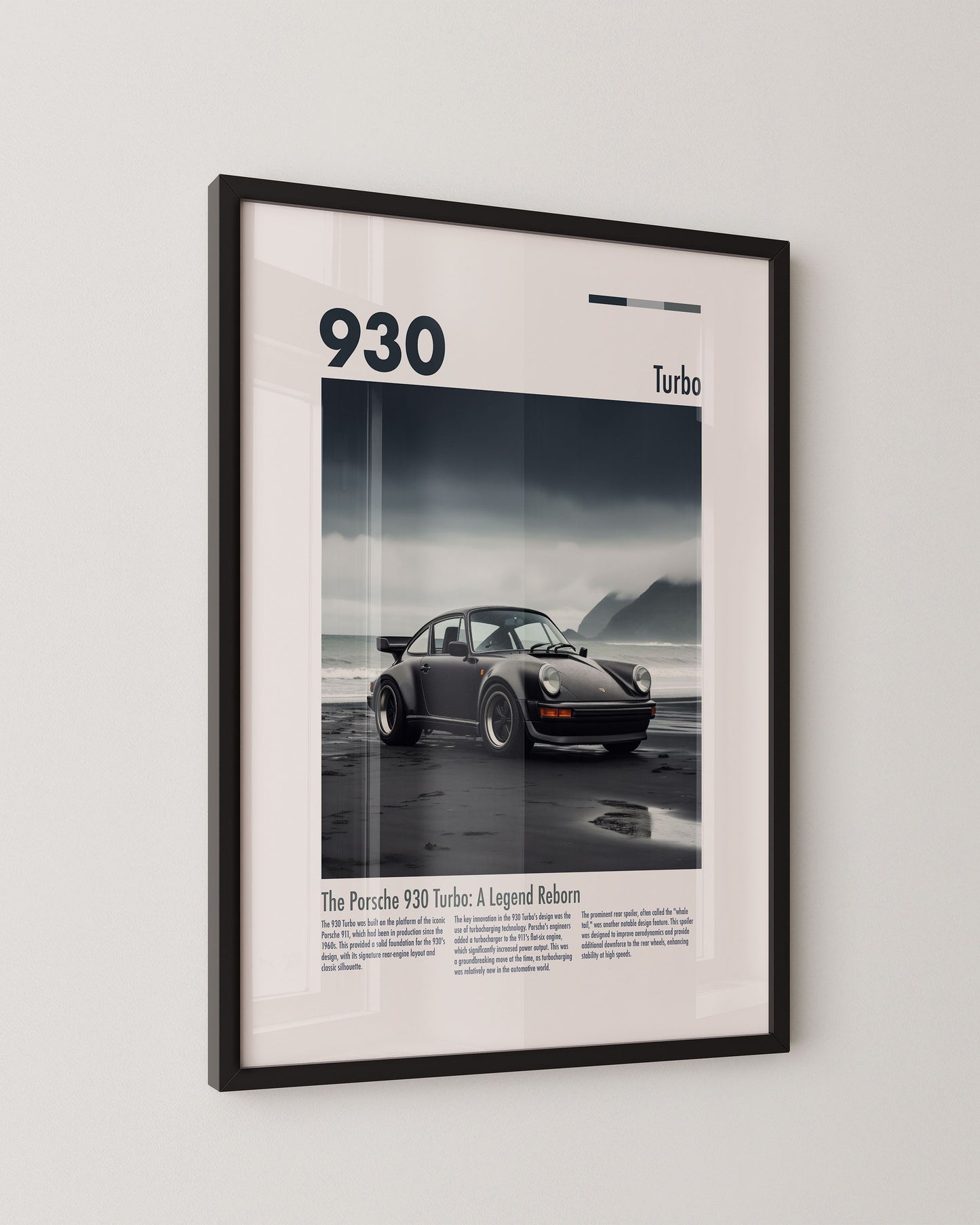 PORSCHE 930 TURBO