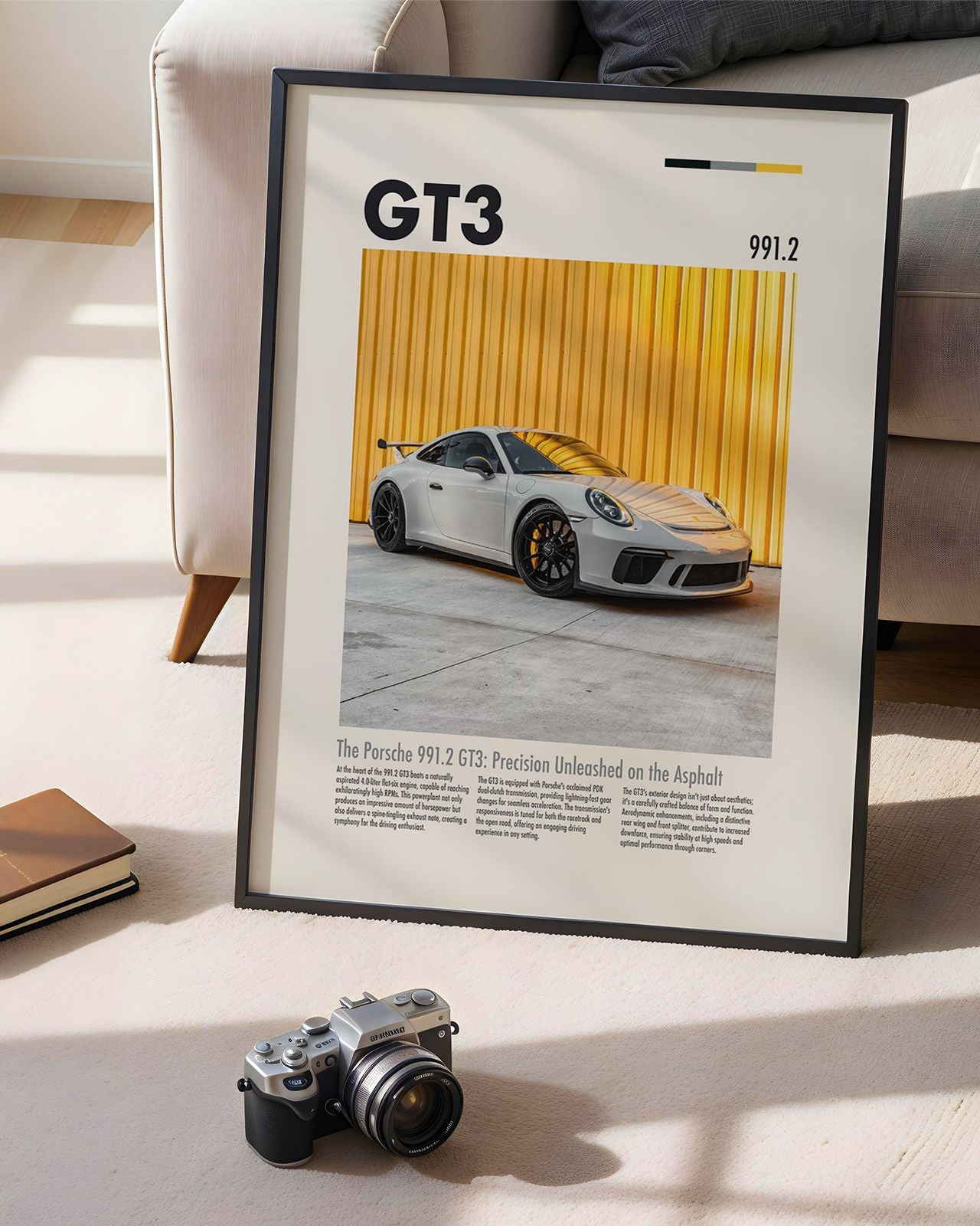 PORSCHE 991.2 GT3