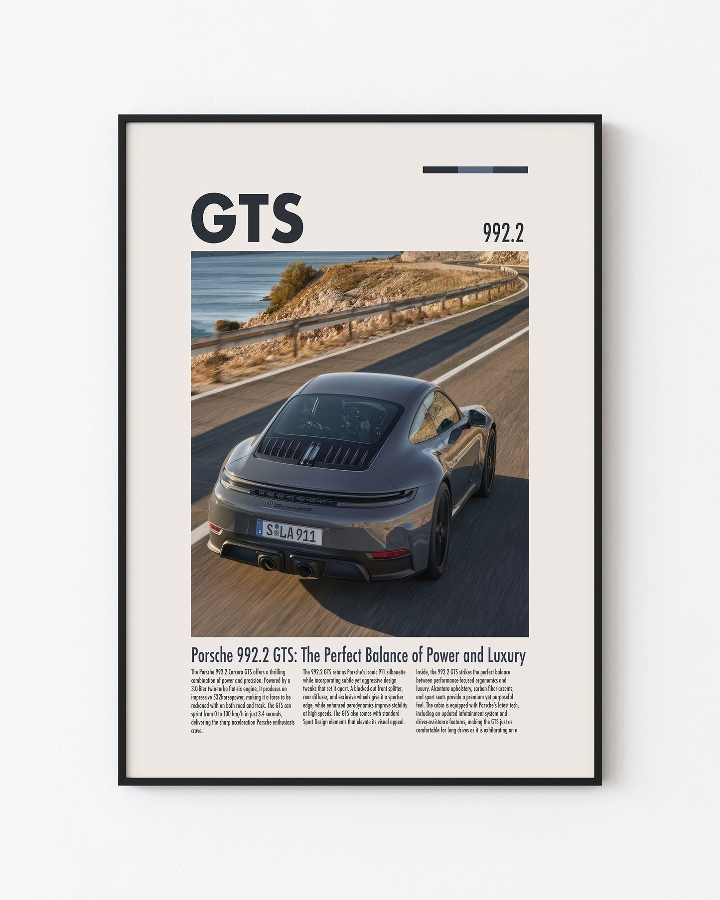 PORSCHE GTS 992.2