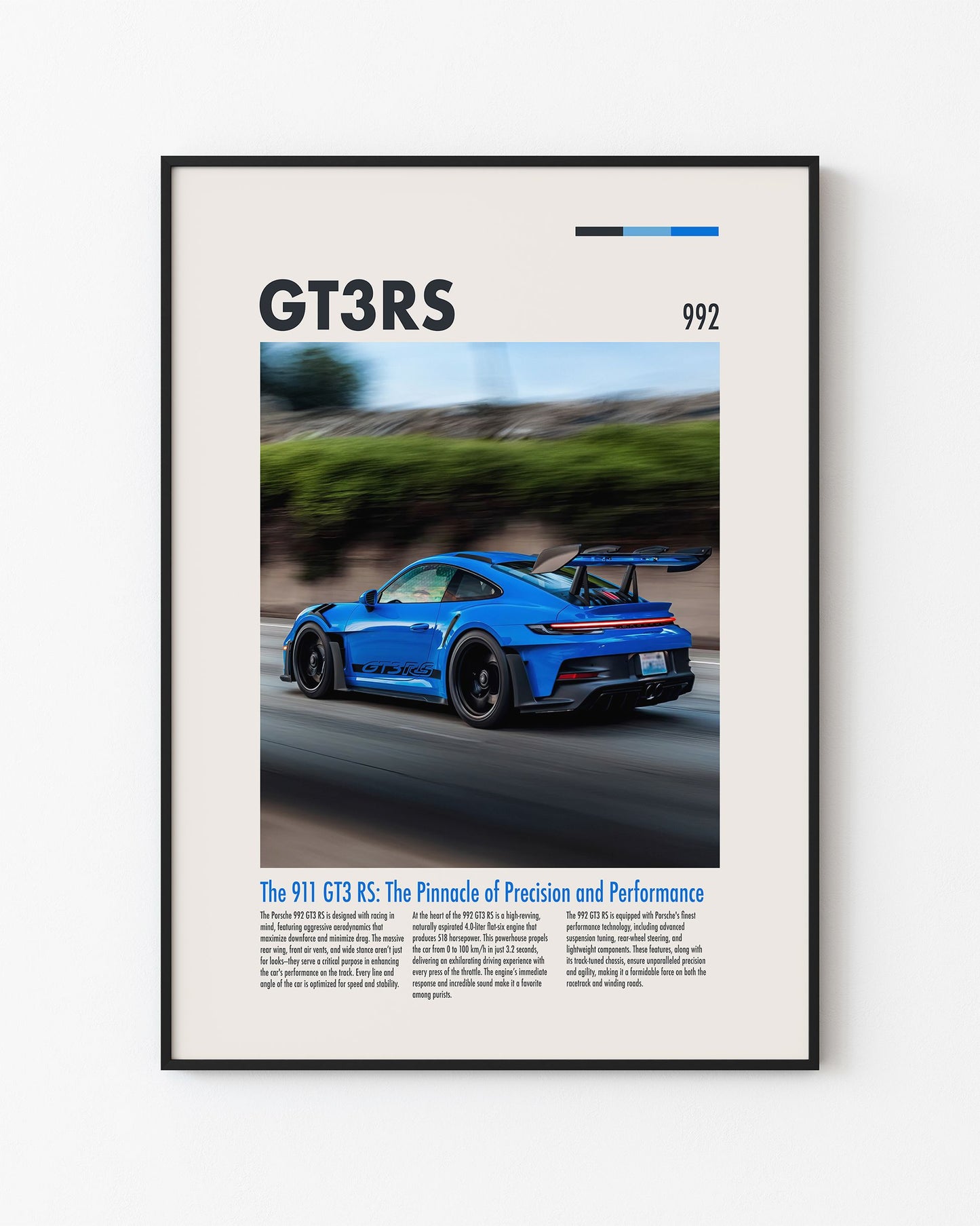 PORSCHE 911 GT3 RS