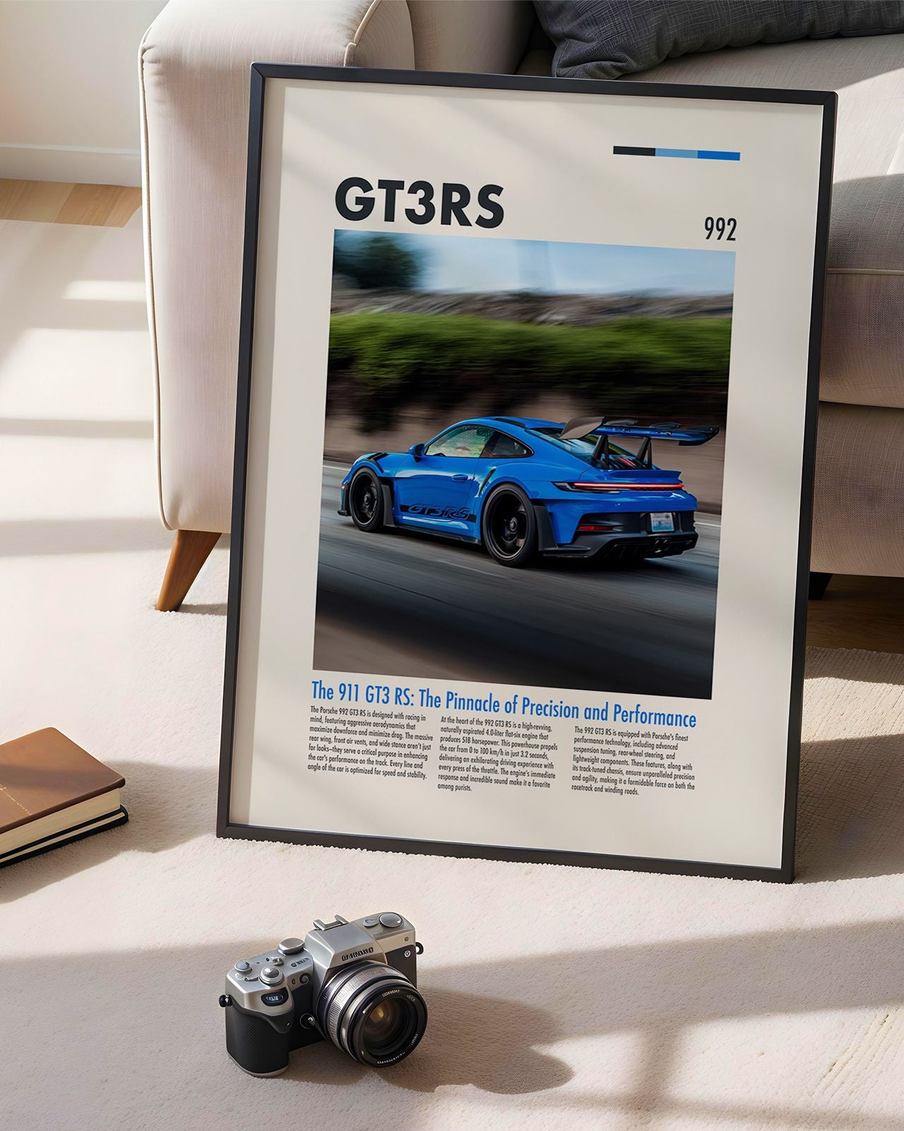 PORSCHE 911 GT3 RS