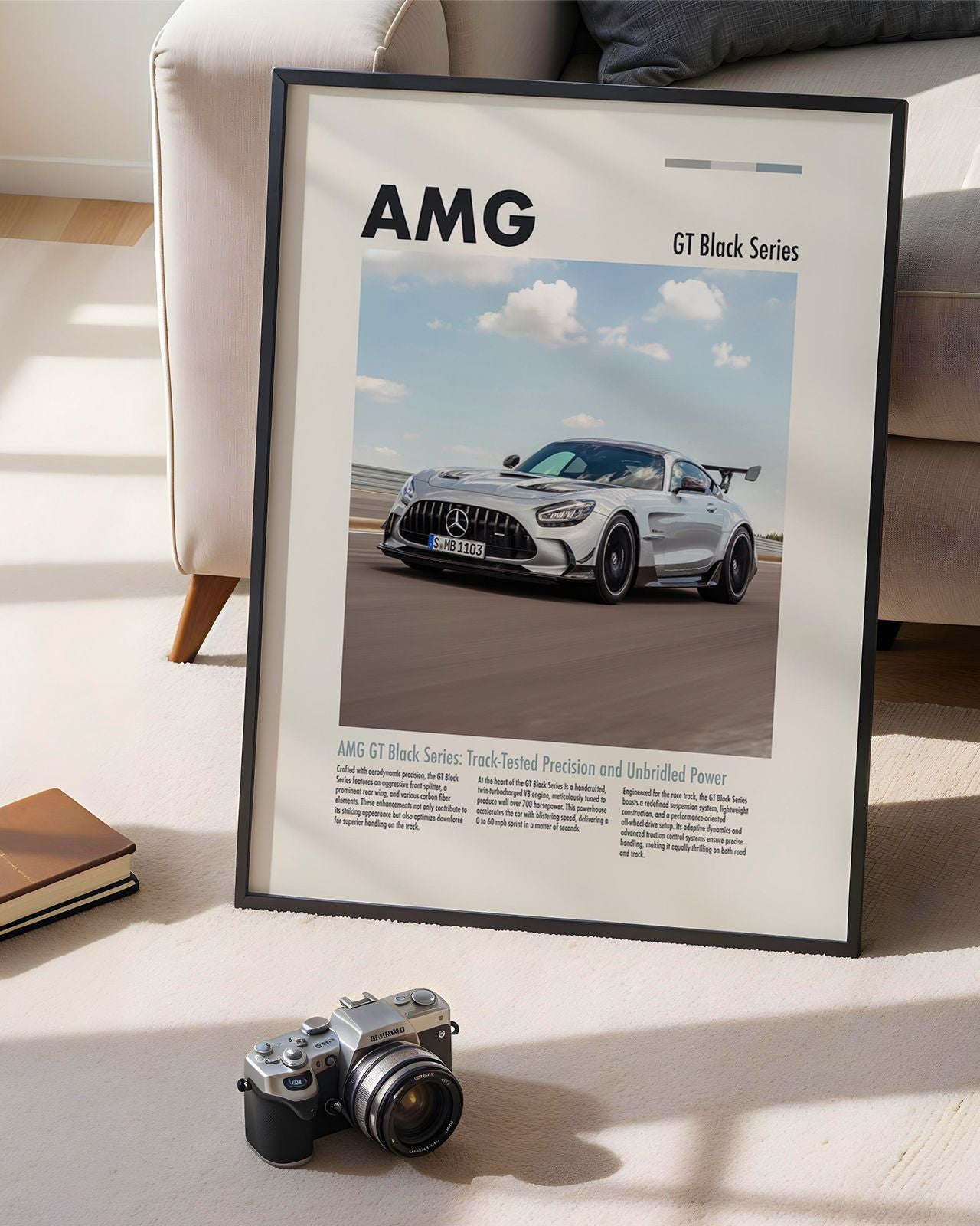 MERCEDES AMG GT BLACK SERIES