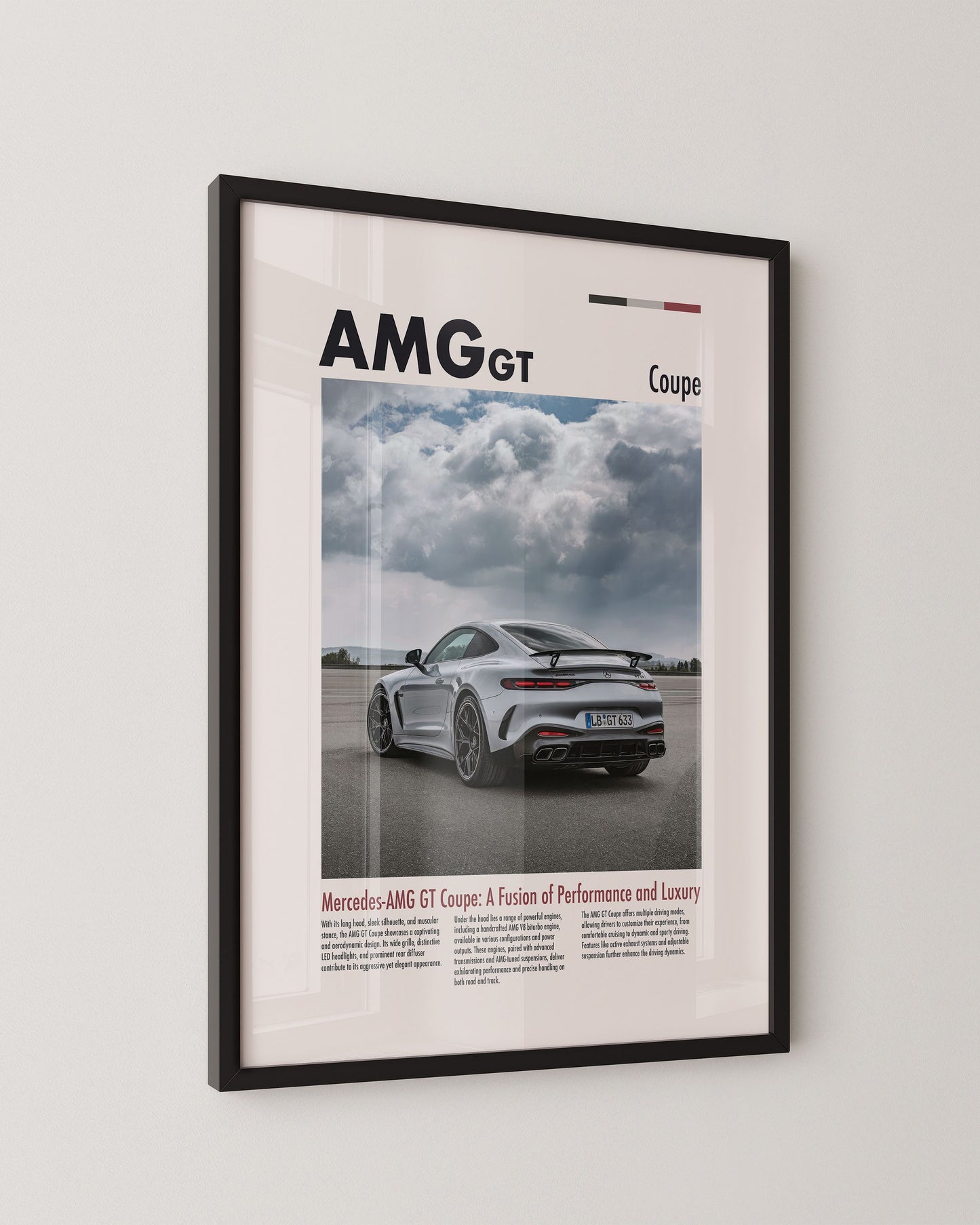 MERCEDES-AMG GT COUPE
