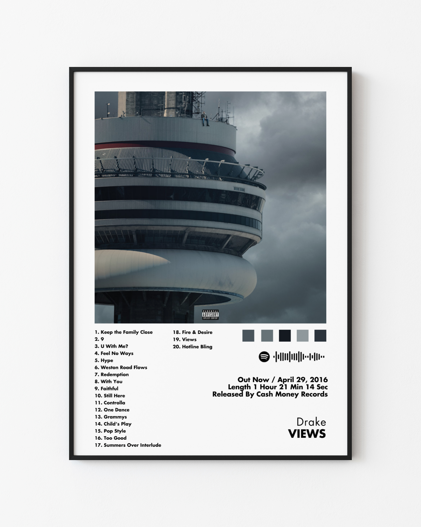 VIEWS - DRAKE