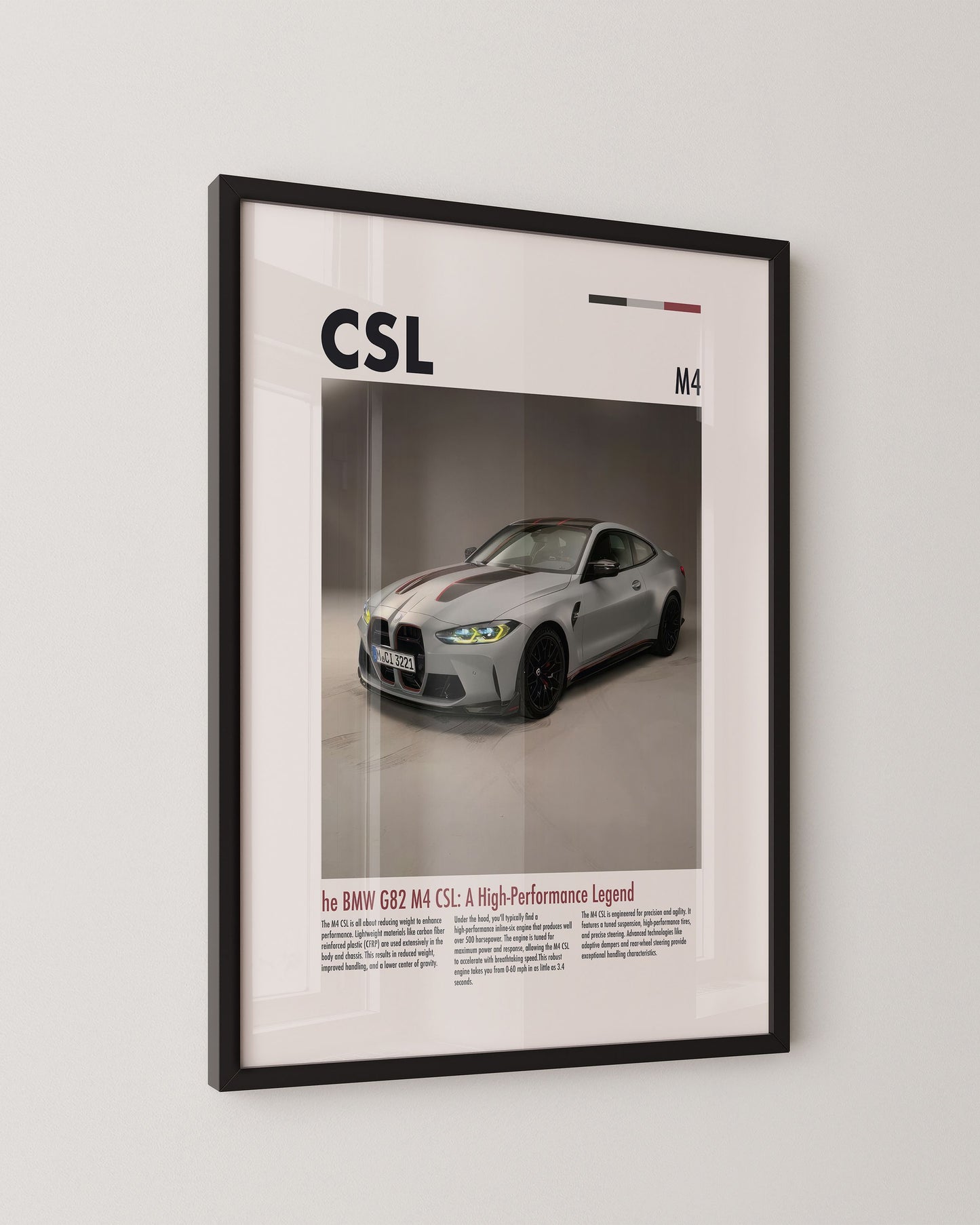 BMW CSL M4
