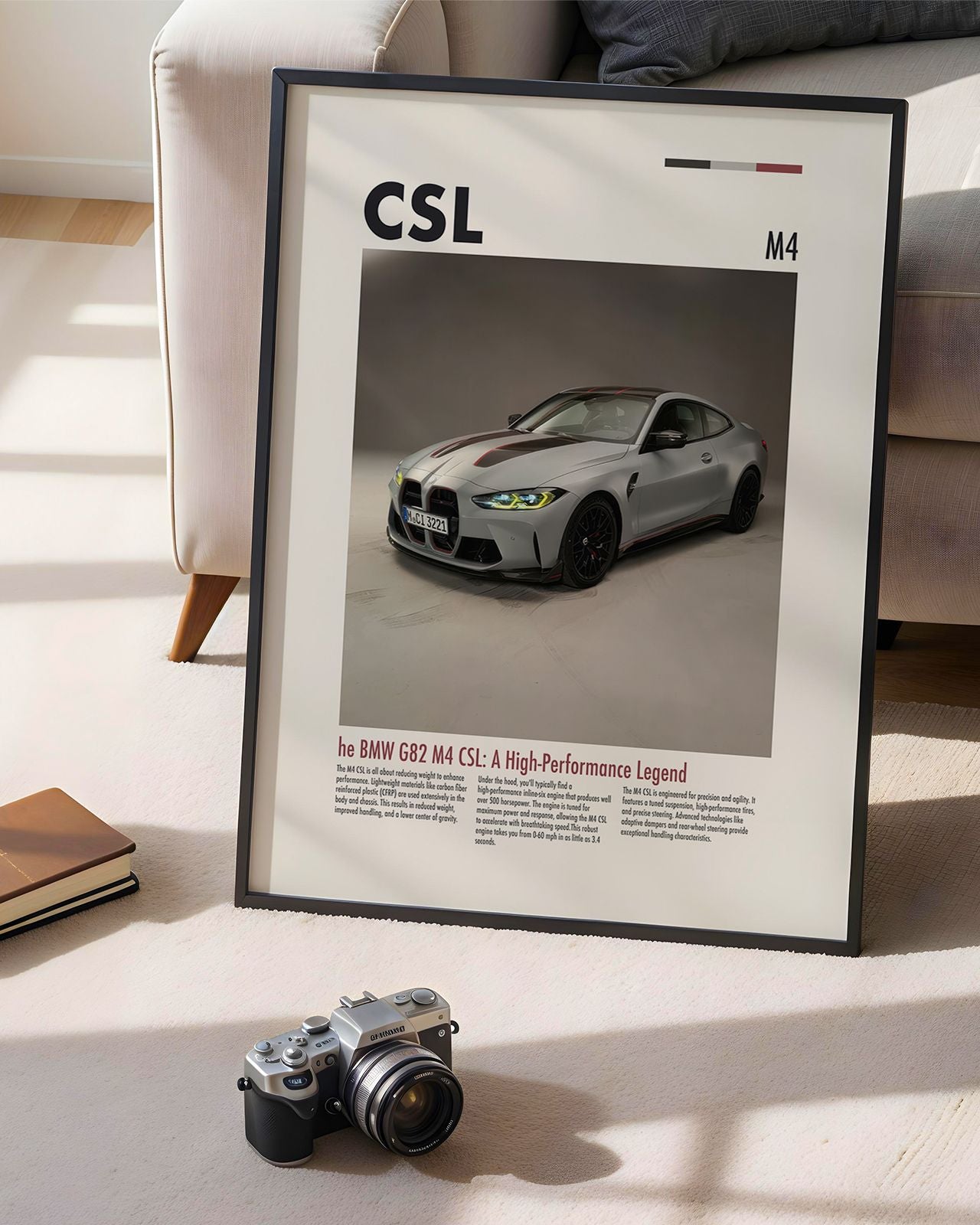 BMW CSL M4