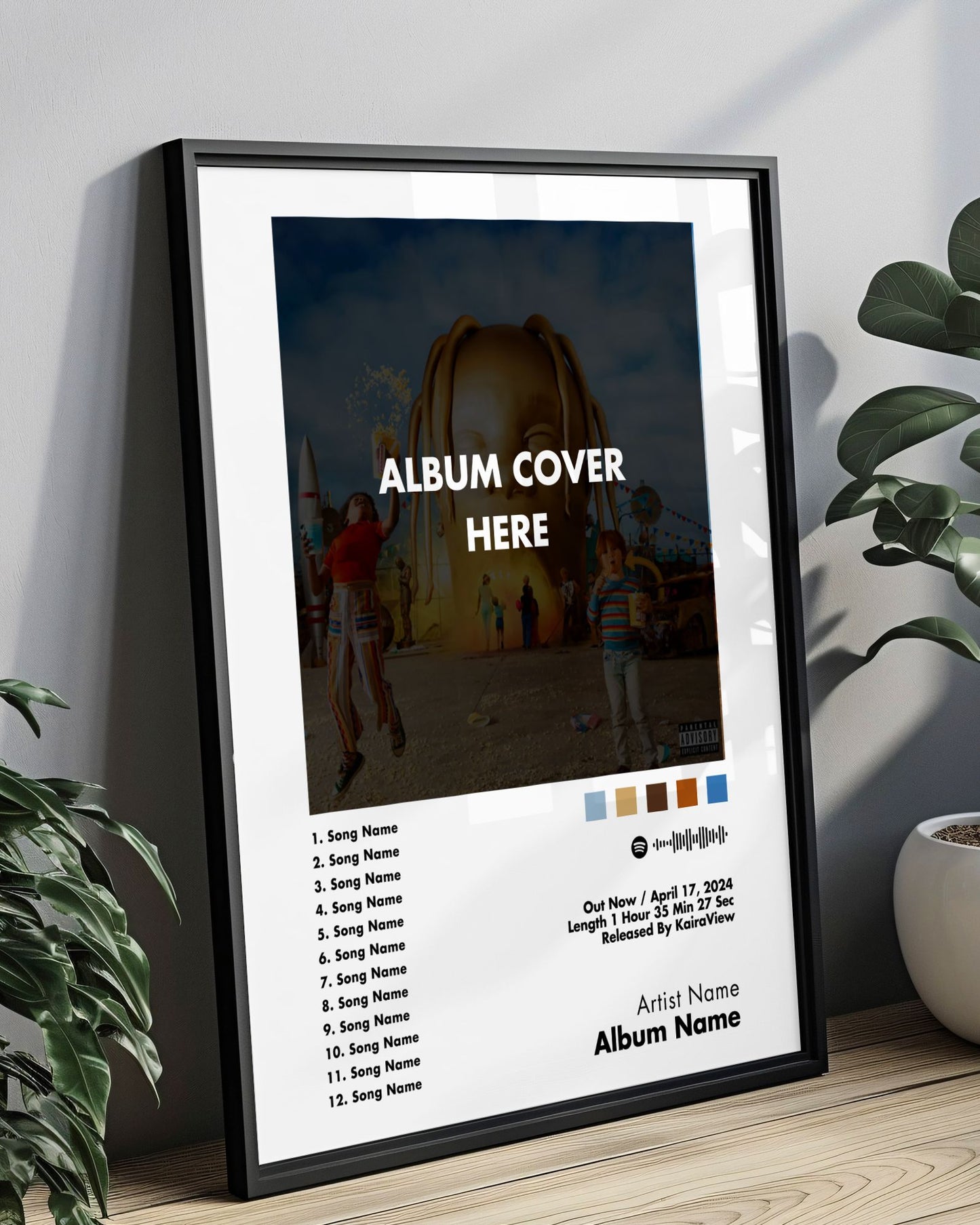 CUSTOMIZE YOUR ALBUM