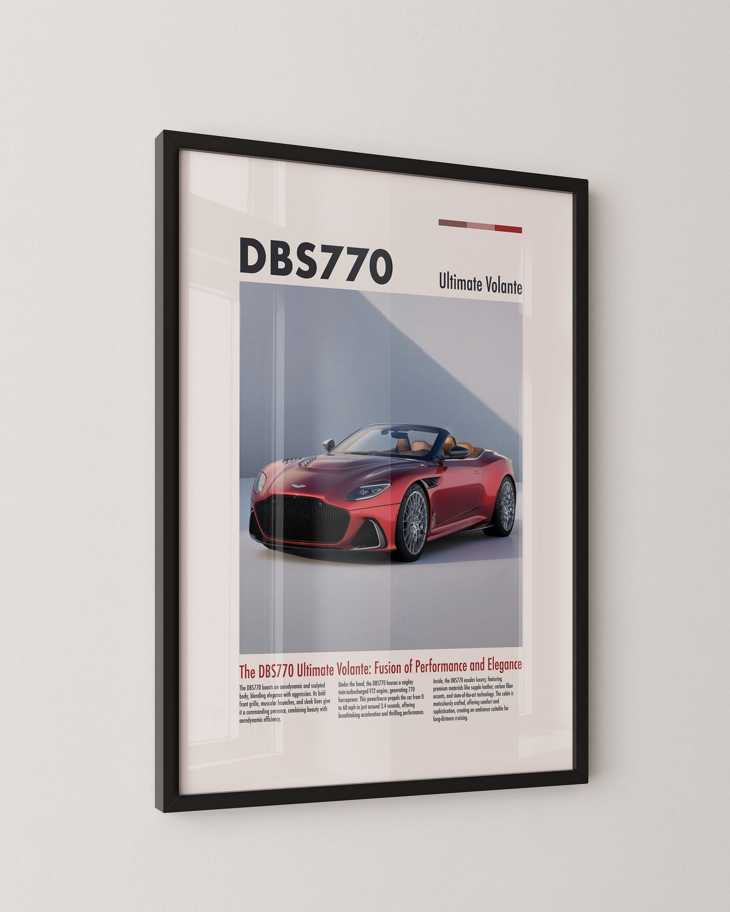 DBS770 ULTIMATE VOLANTE