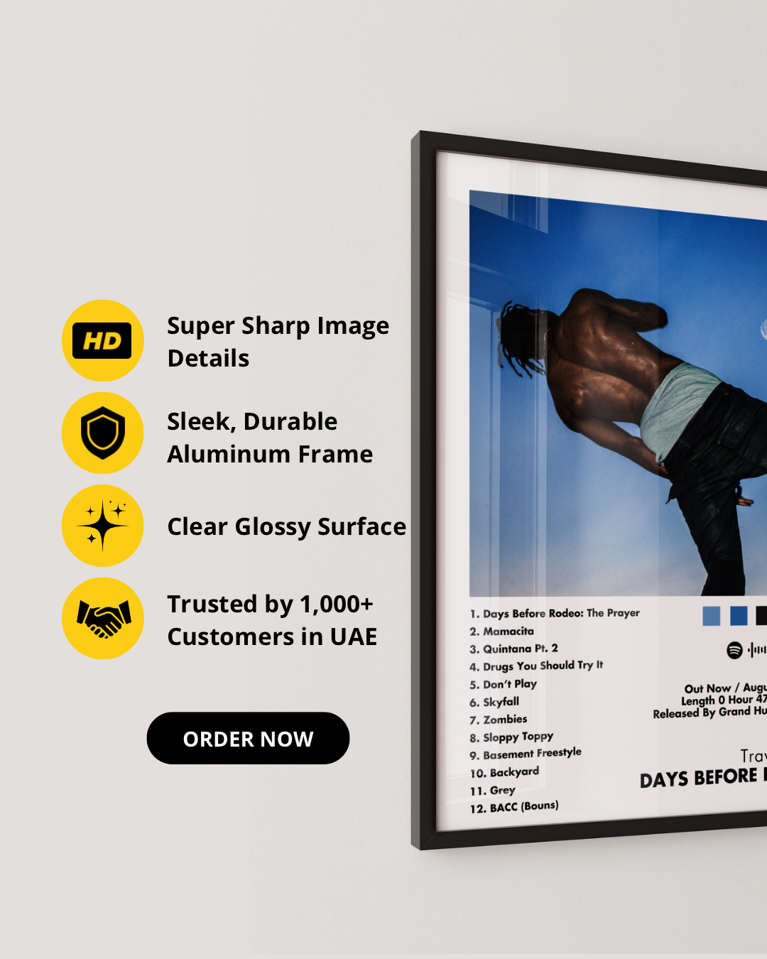 DAYS BEFORE RODEO - TRAVIS SCOTT