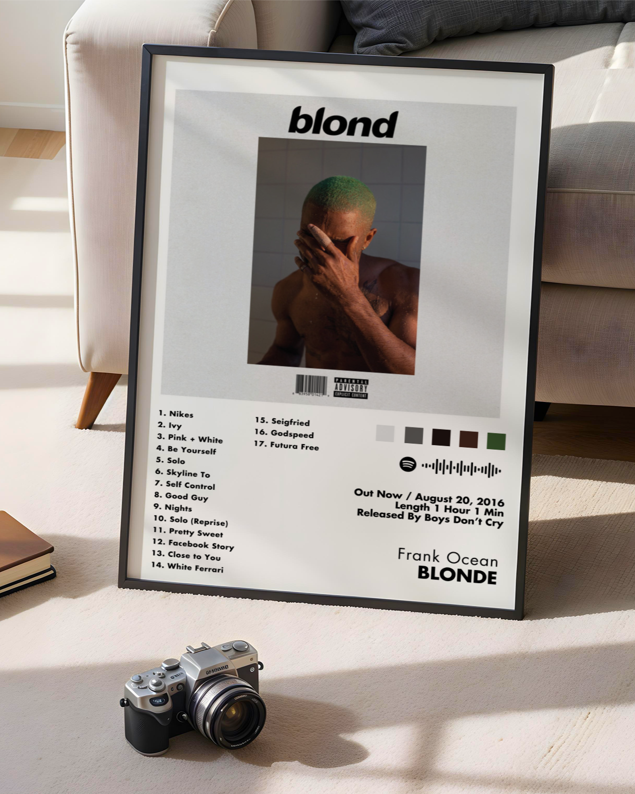 BLONDE - FRANK OCEAN