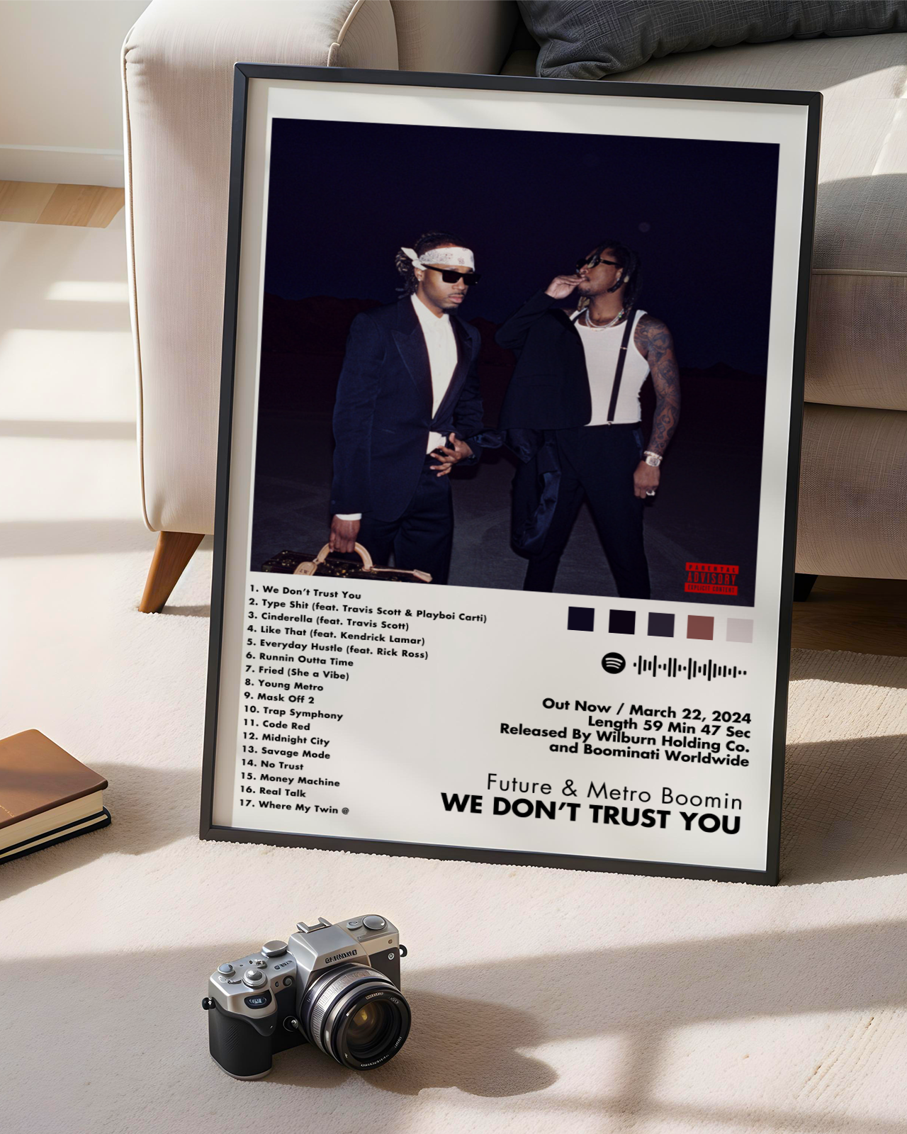 WE DON'T TRUST YOU - FUTURE & METRO BOOMIN