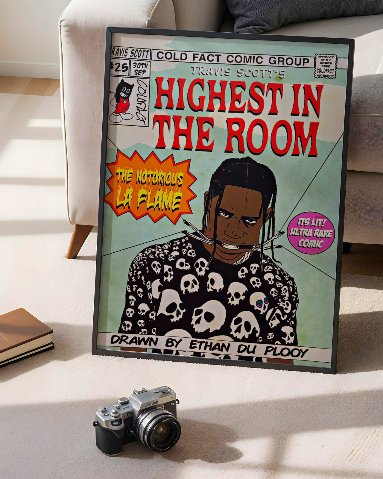 TRAVIS SCOTT - HIGHEST IN THE ROOM