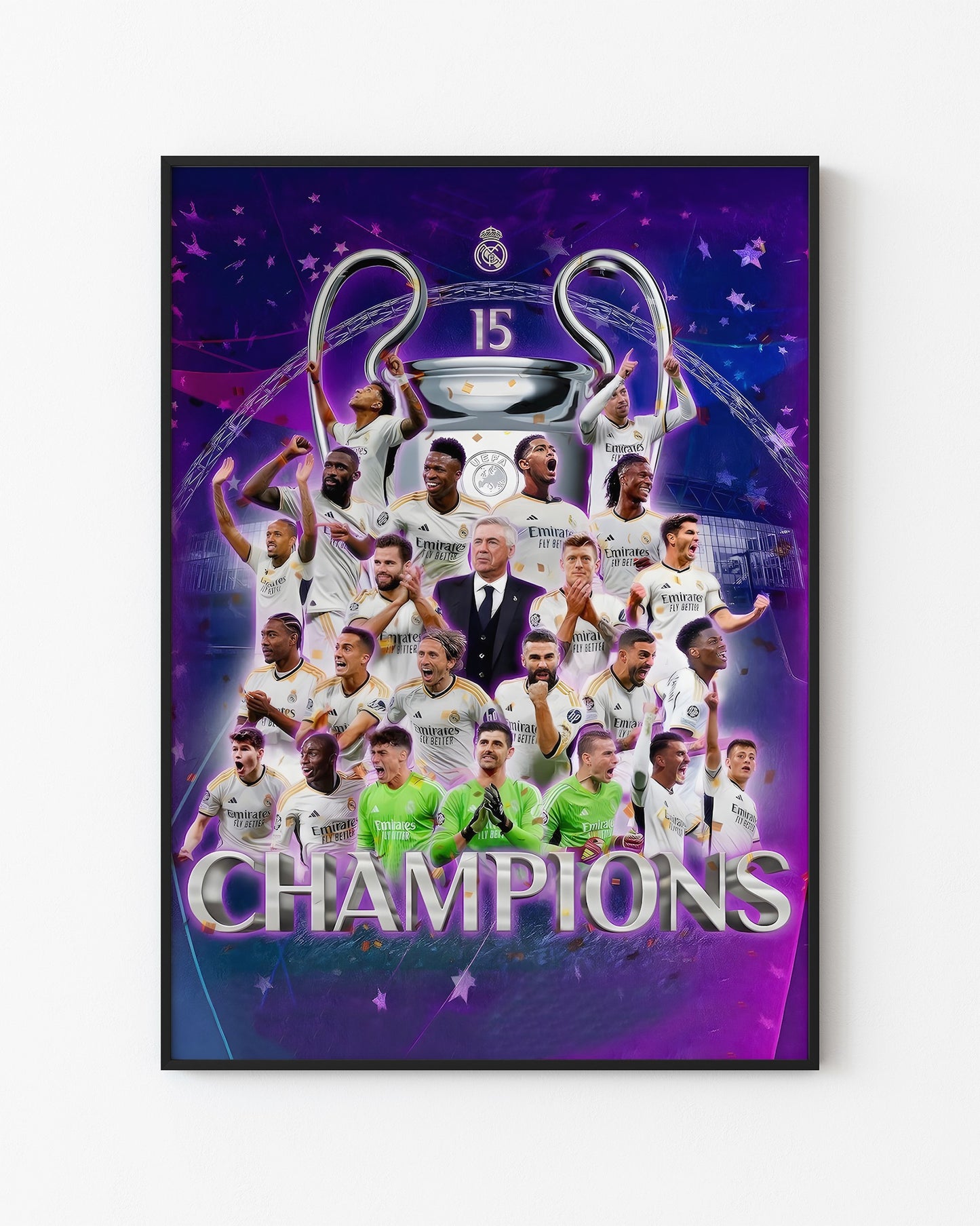 REAL MADRID - 15TH CHAMPIONS LEAGUE TITLE