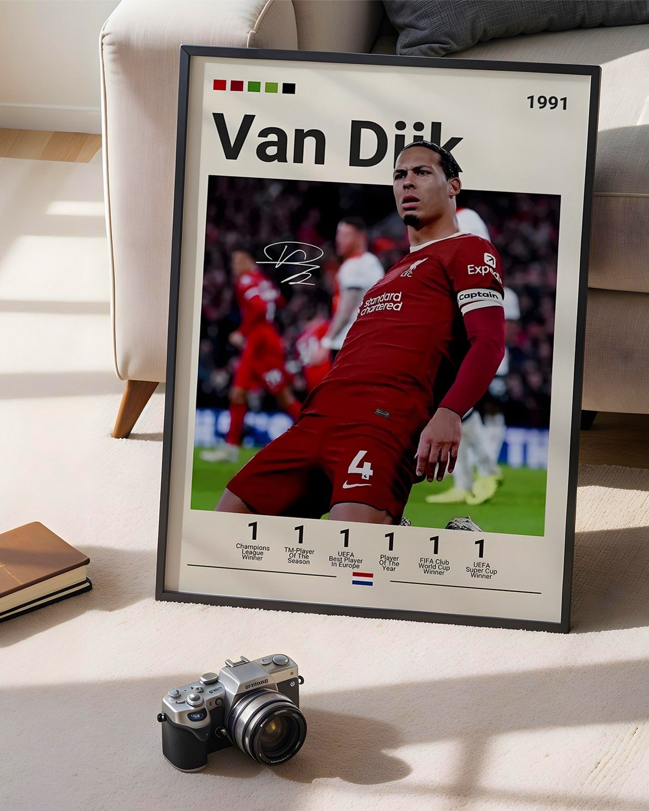 VIRGIL VAN DIJK - LIVERPOOL