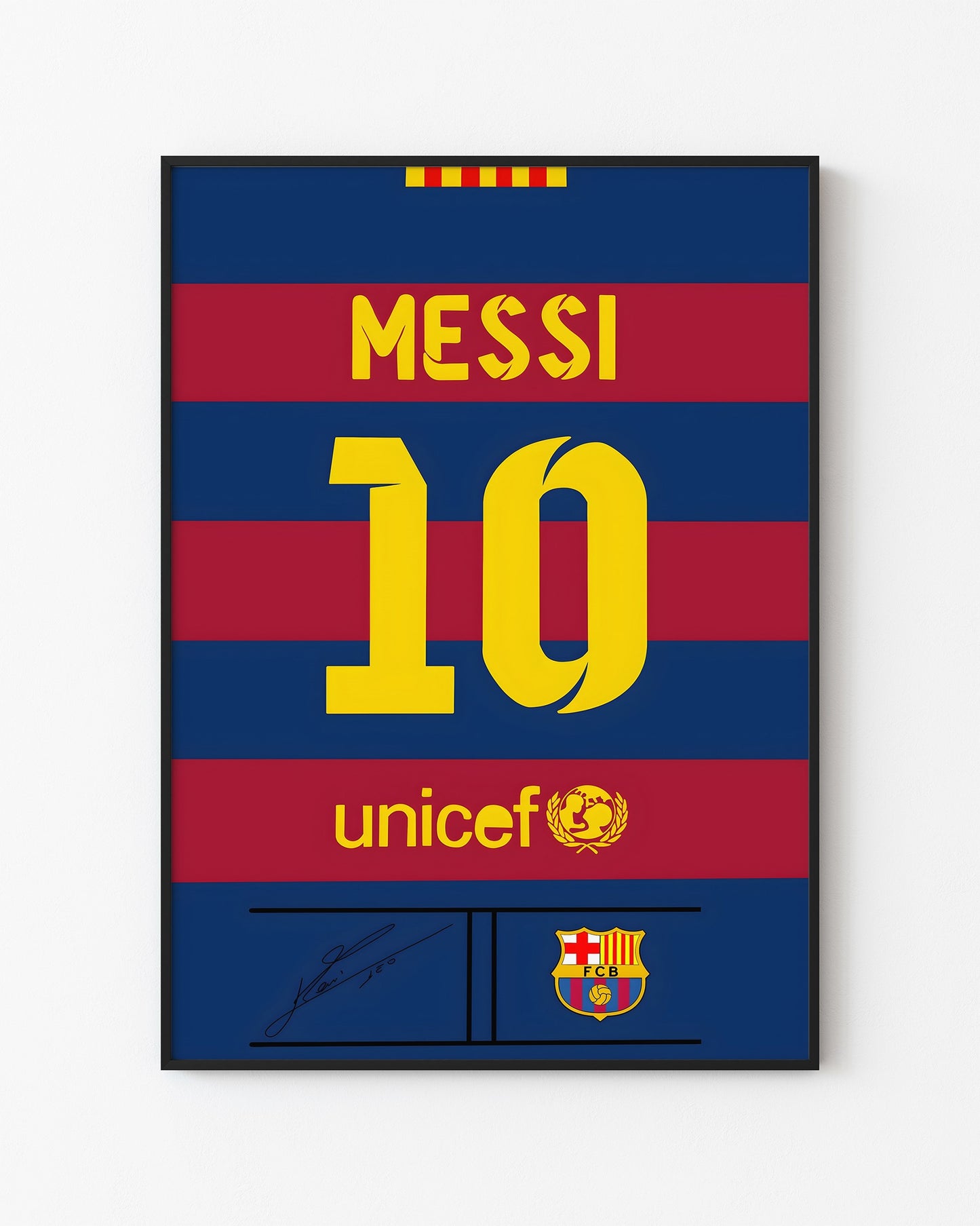LIONEL MESSI JERSEY - BARCALONA