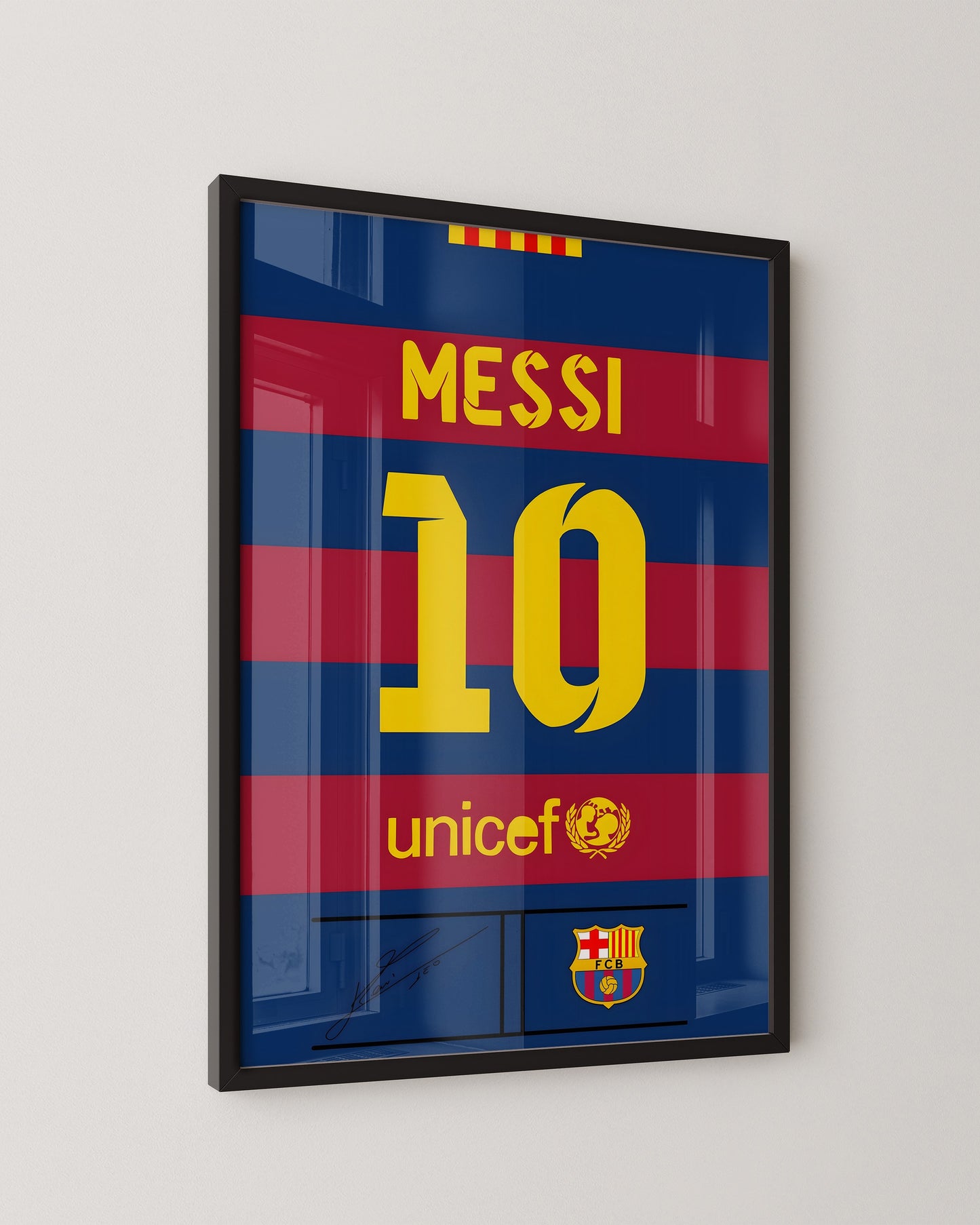 LIONEL MESSI JERSEY - BARCALONA