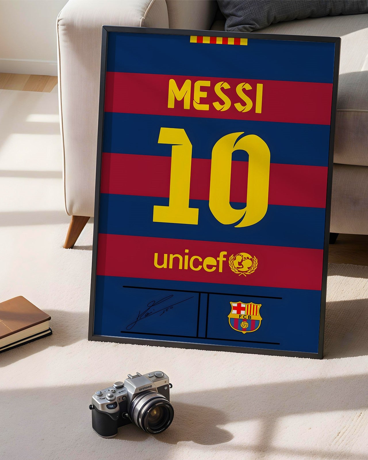 LIONEL MESSI JERSEY - BARCALONA