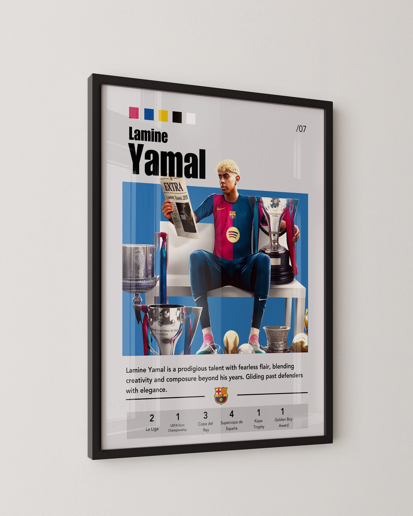LAMINE YAMAL - COPA DEL REY