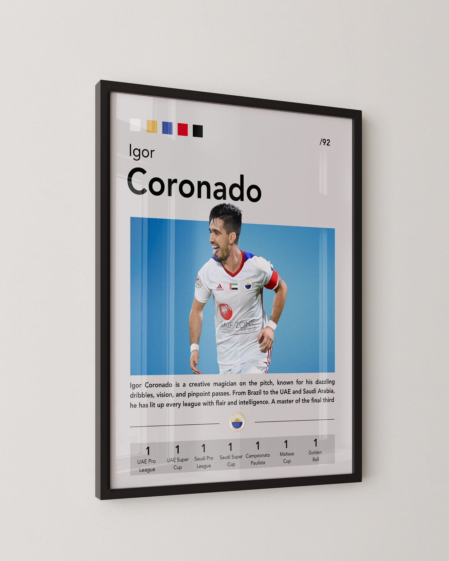 IGOR CORONADO - SHARJAH CLUB