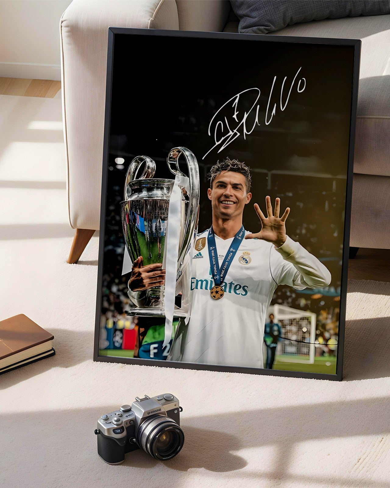 CRISTIANO RONALDO - CHAMPIONS LEAGUE