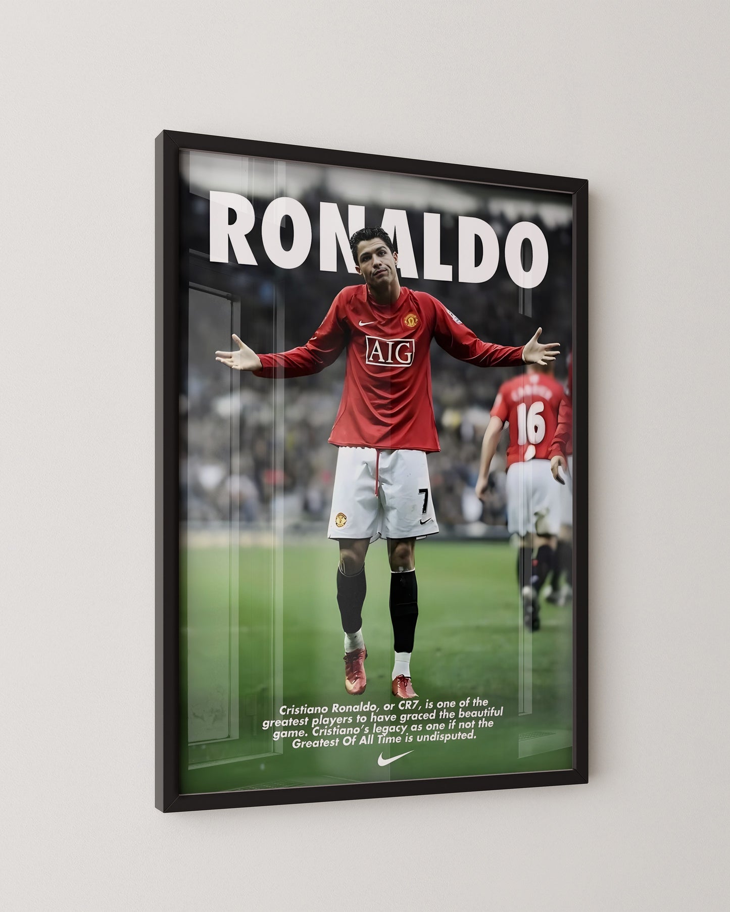 CRISTIANO RONALDO - MAN UNITED