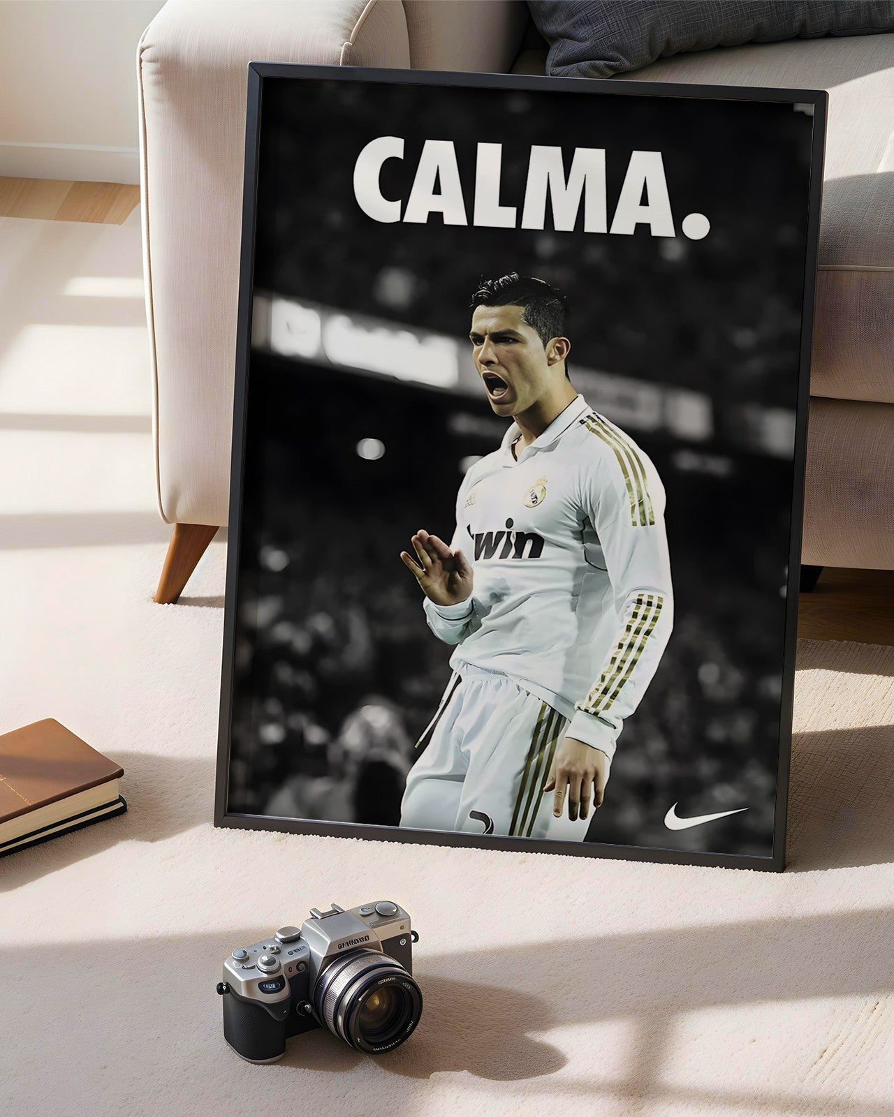 CRISTIANO RONALDO - CALMA