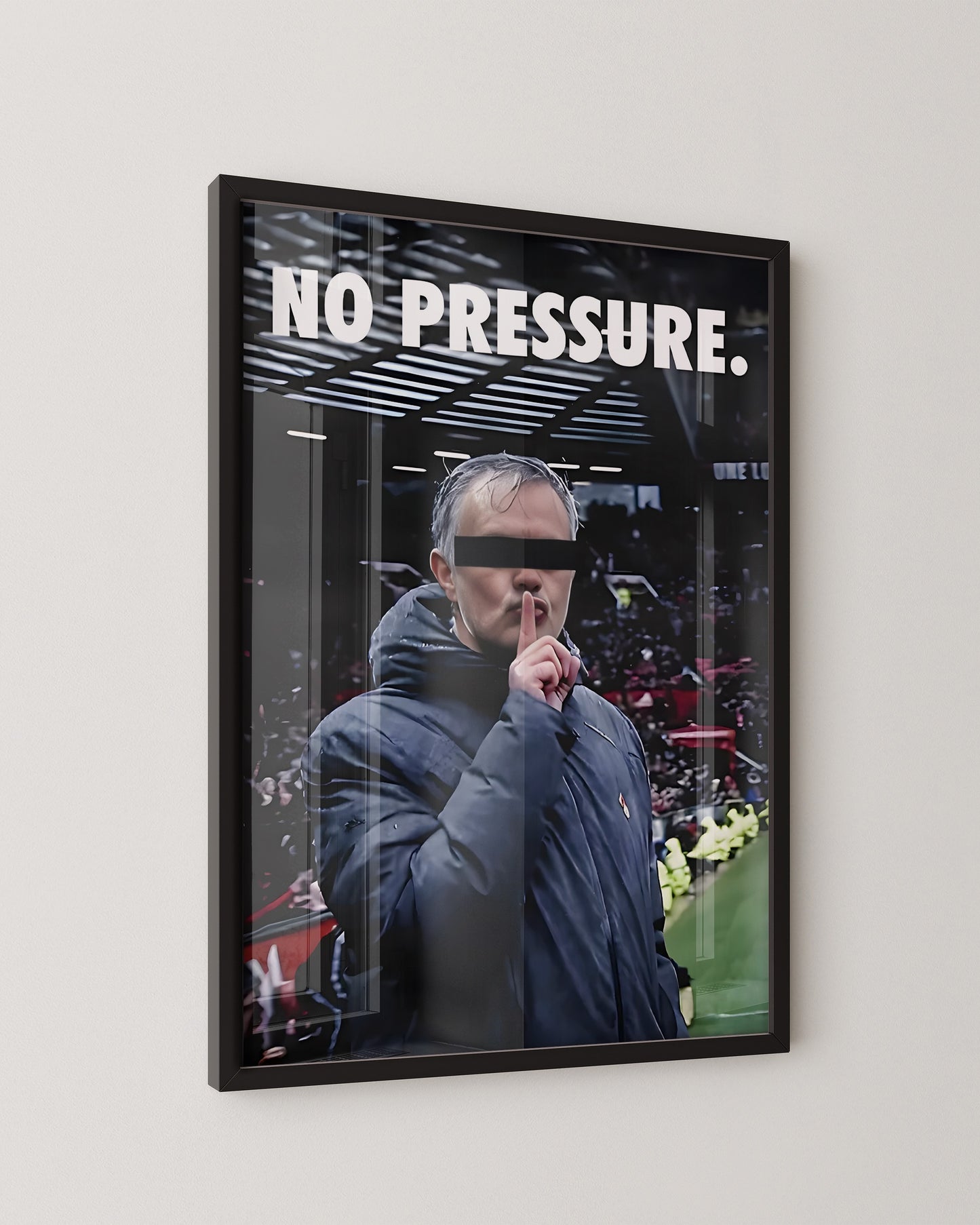 JOSE MOURINHO - NO PRESSURE