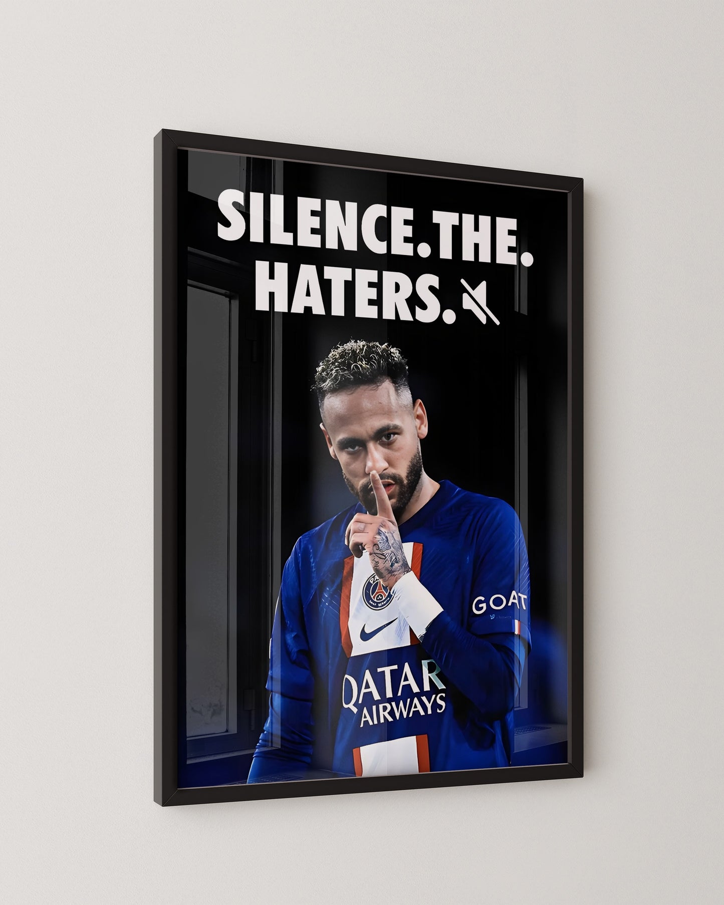 NEYMAR - SILENCE THE HATERS