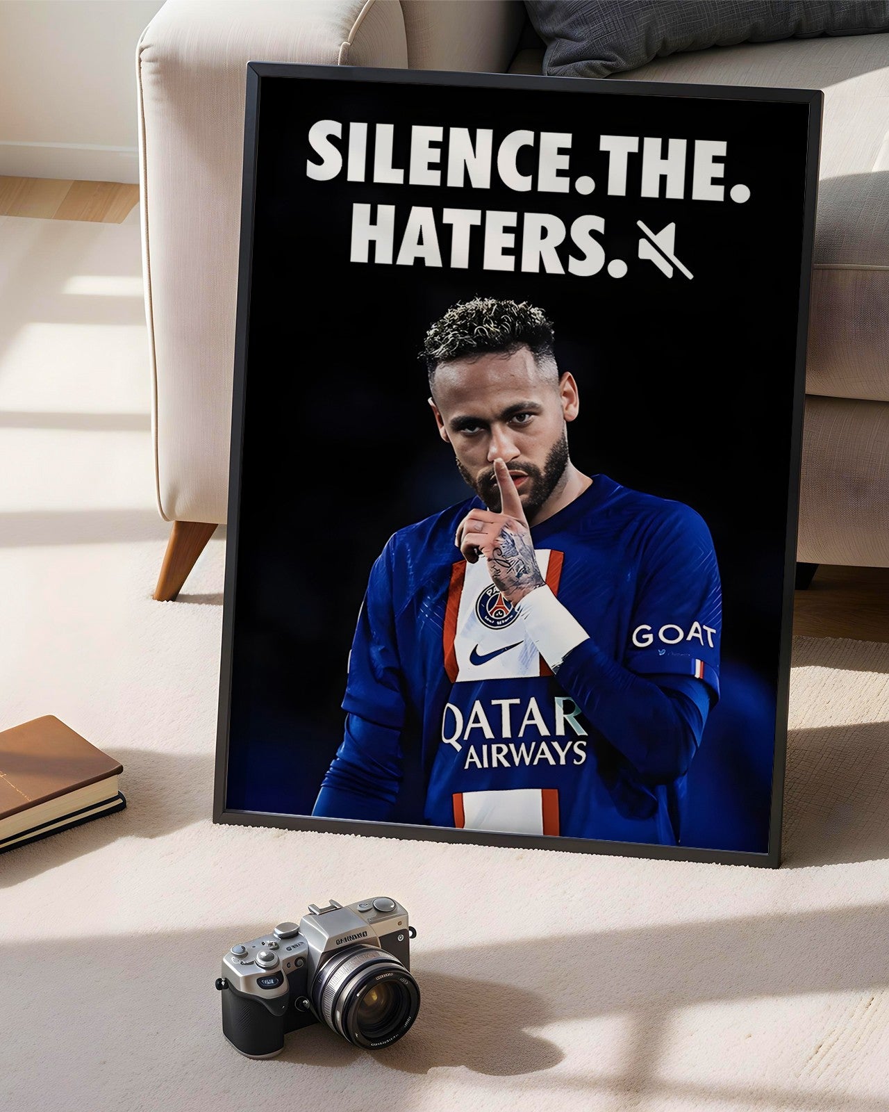 NEYMAR - SILENCE THE HATERS