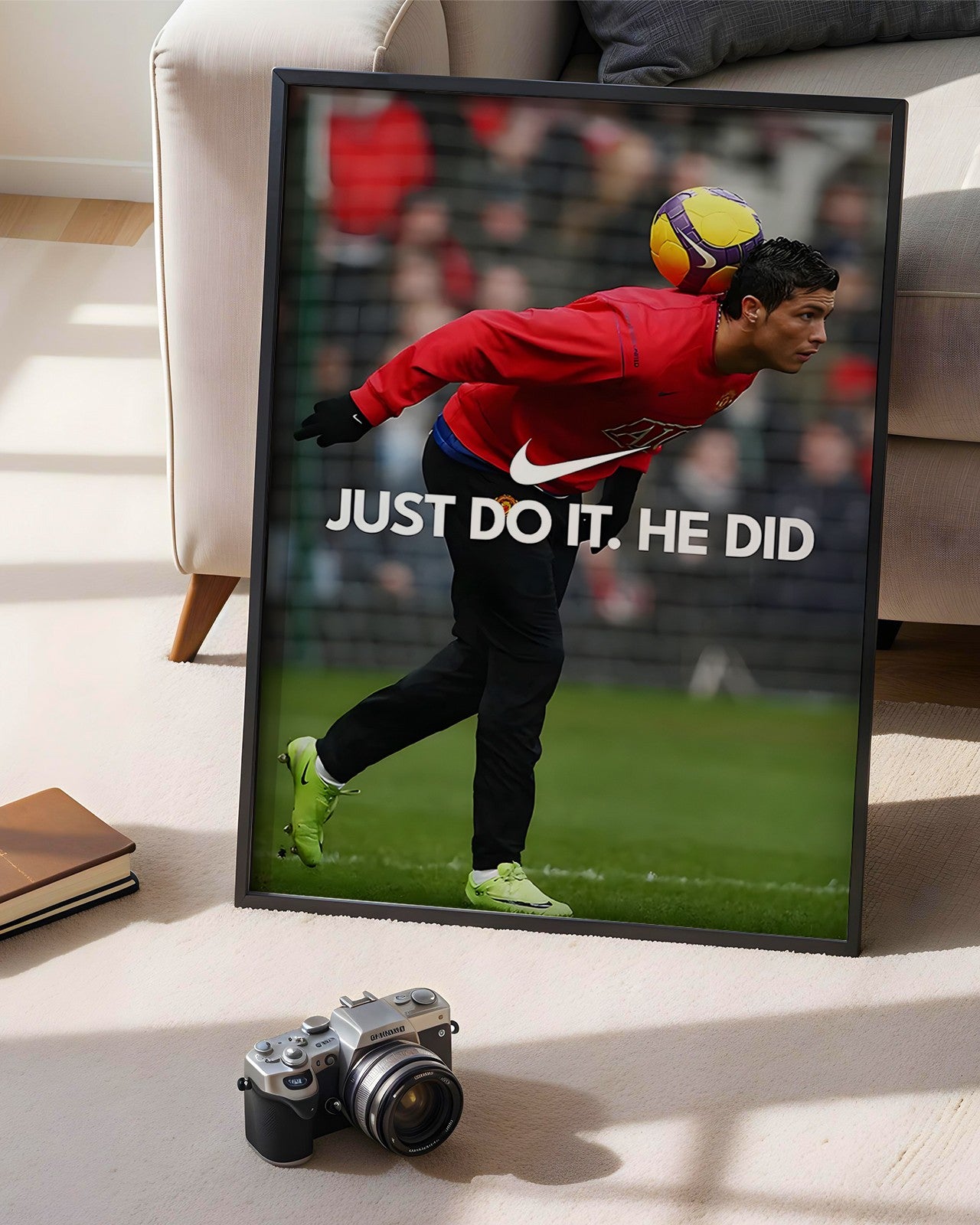 JUST DO IT - RONALDO