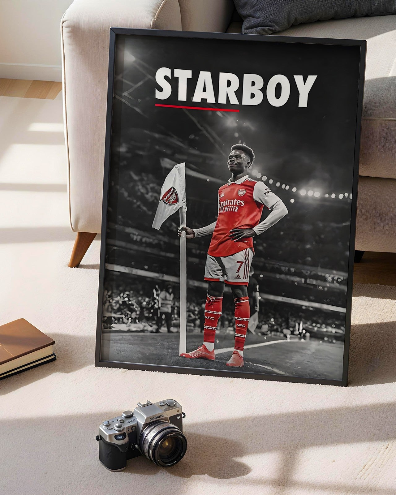 SAKA THE STAR BOY - ARSENAL