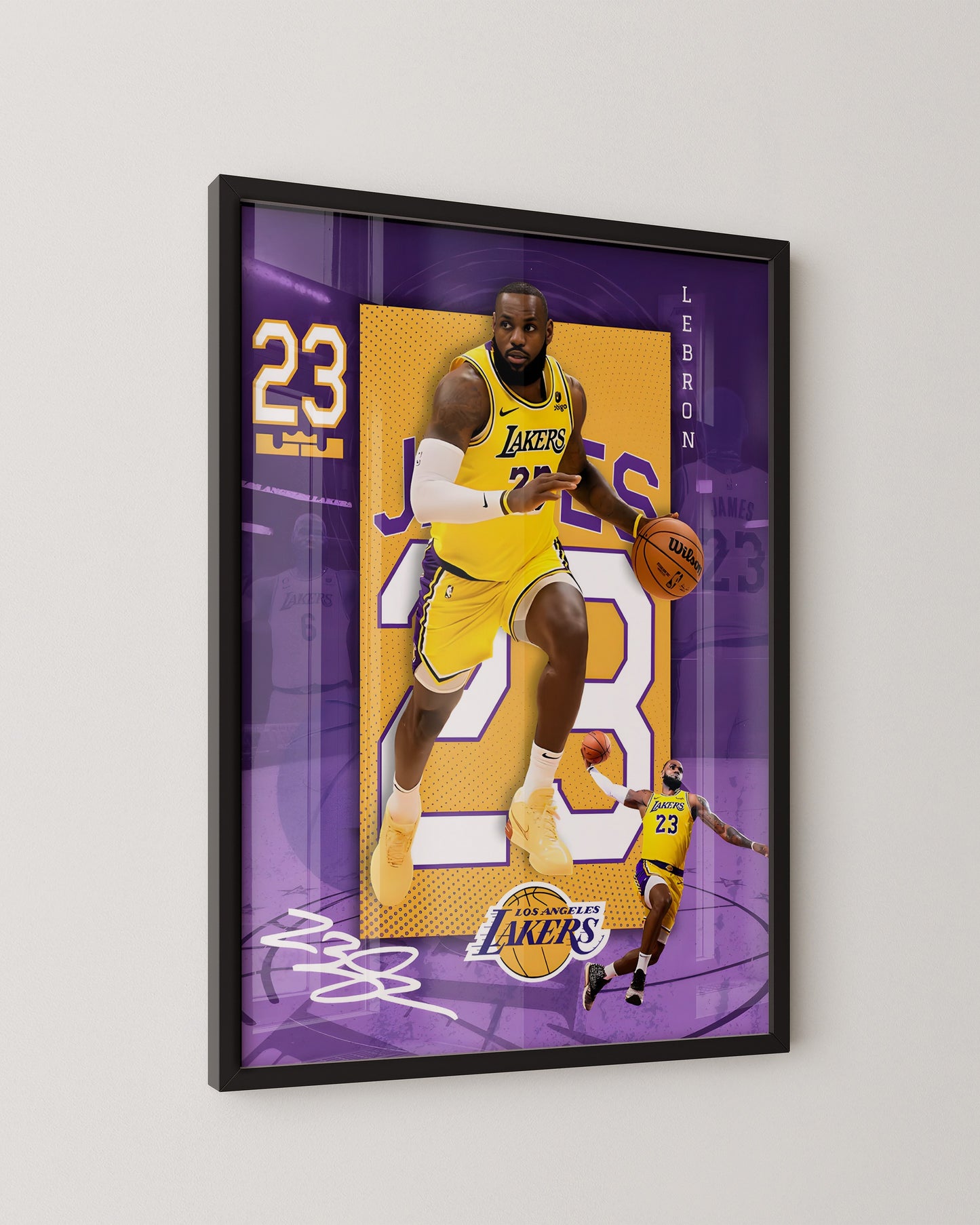 LEBRON - LAKERS