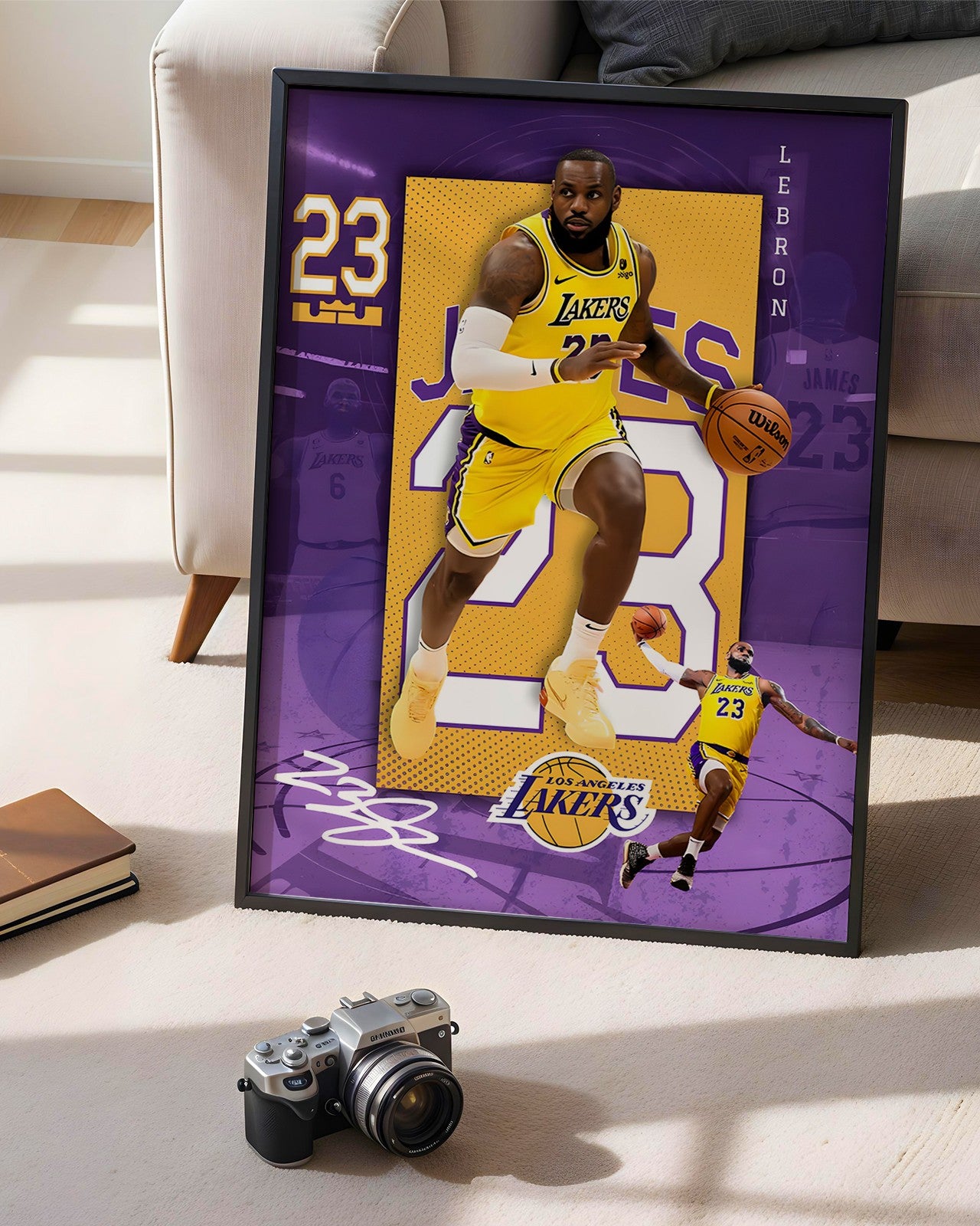 LEBRON - LAKERS