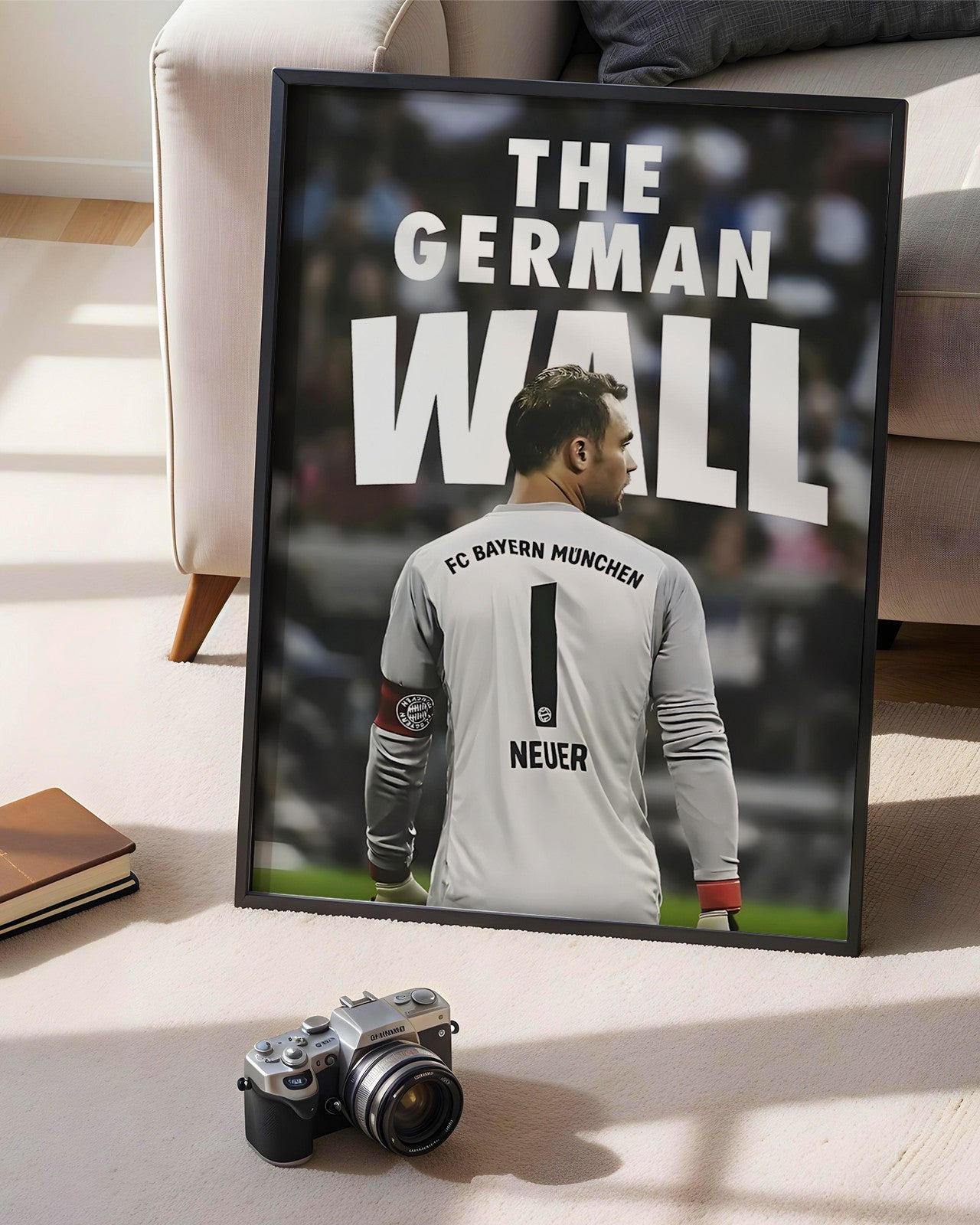 MANUEL NEUER - THE GERMAN WALL