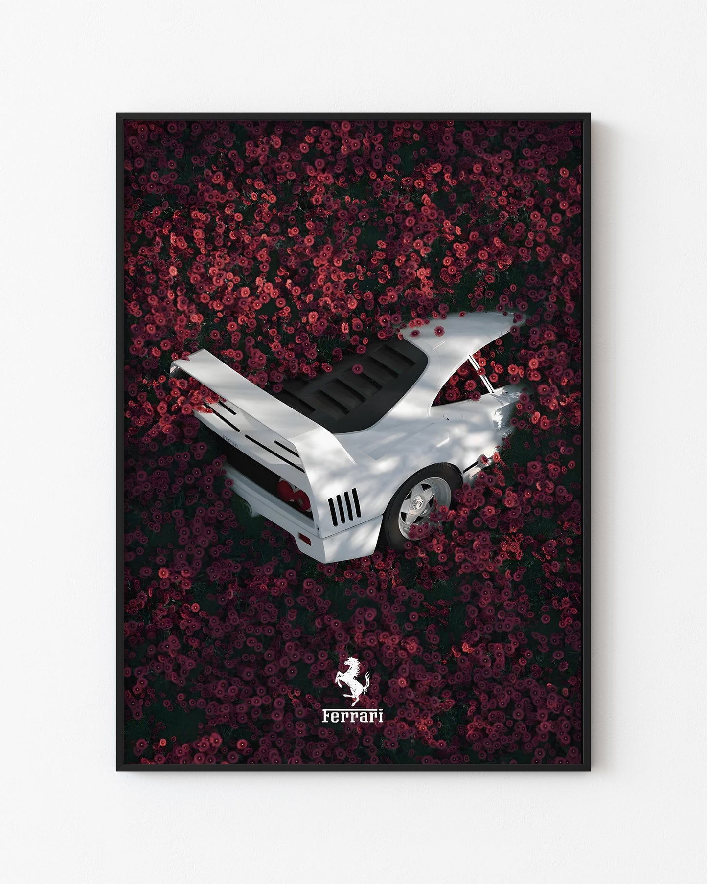 FERRARI - FLOWERS FEILD