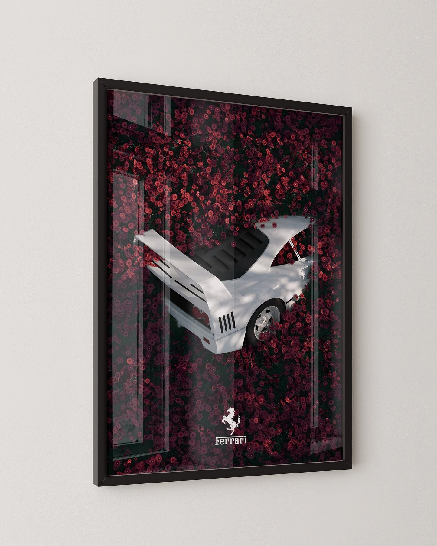 FERRARI - FLOWERS FEILD