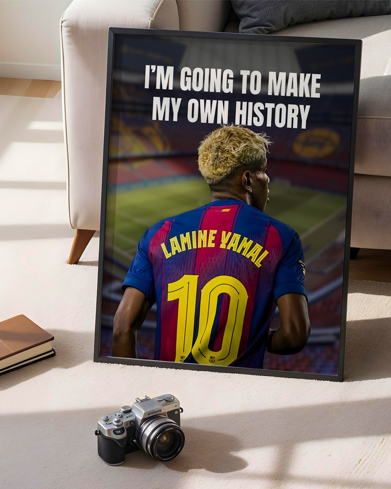 LAMINE YAMAL - I'M GOING TO MAKE MT OWN HISTORY