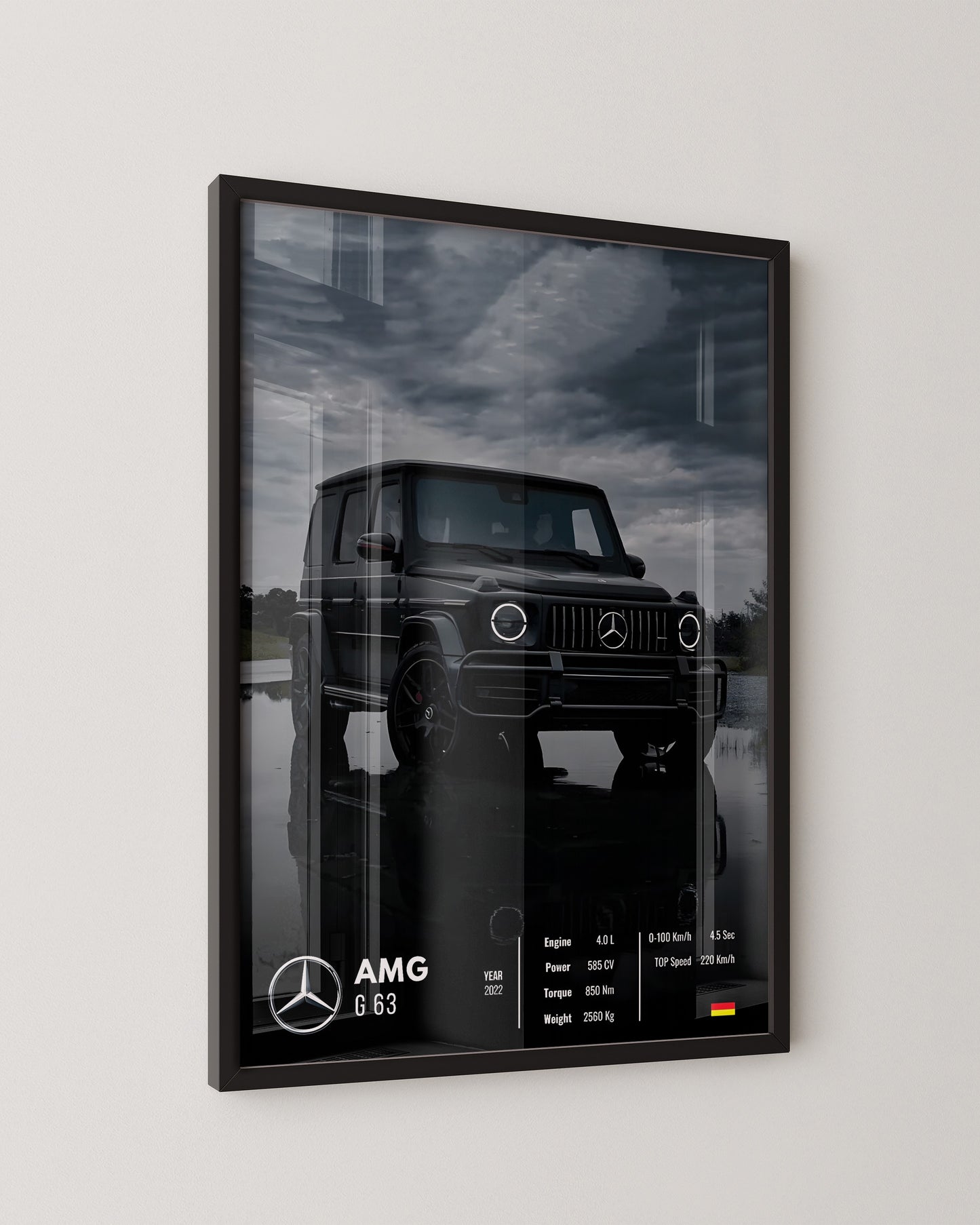 MERCEDES AMG G 63 COLLECTOR