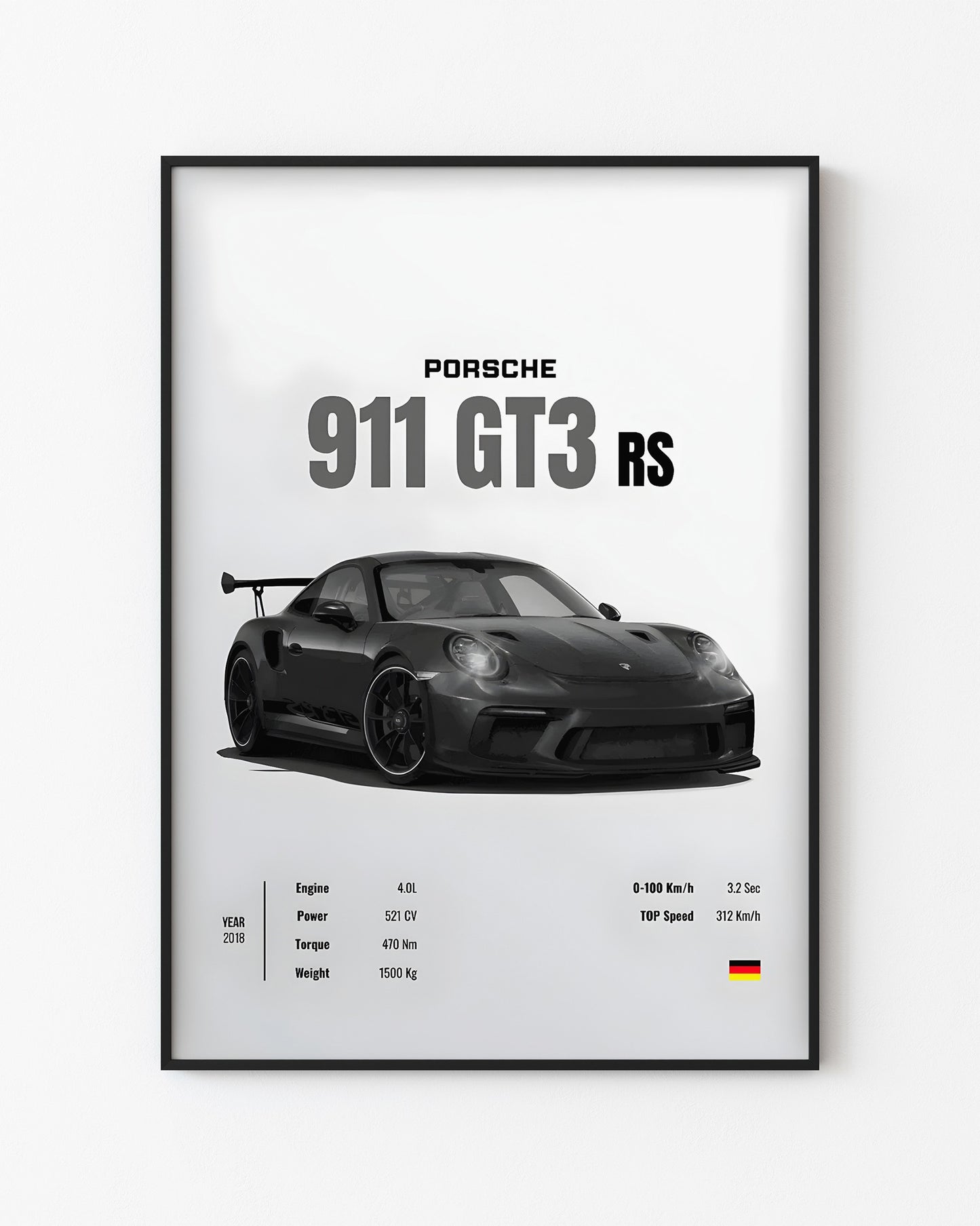 PORSCHE GT3 RS