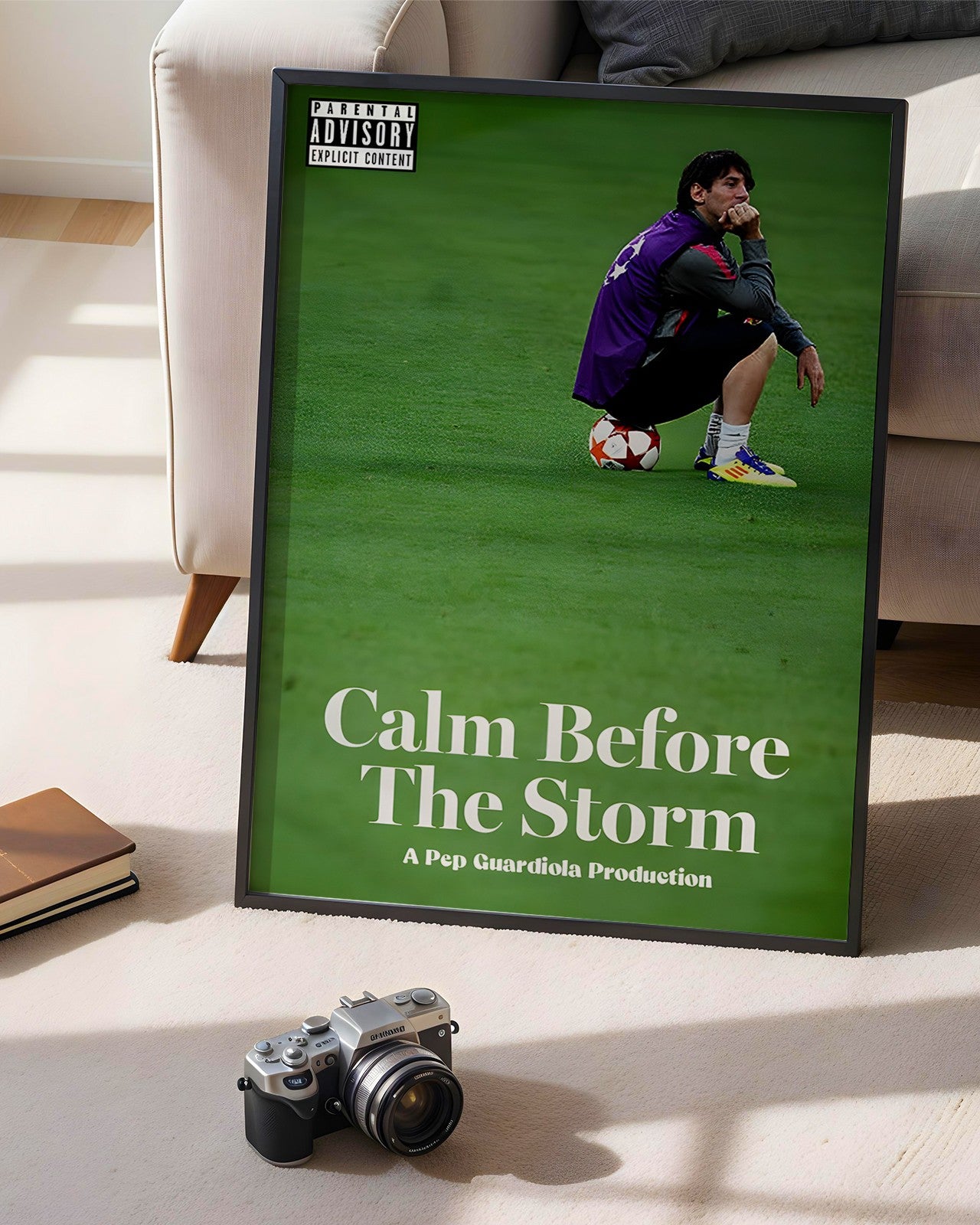MESSI - CALM BEFORE THE STORM