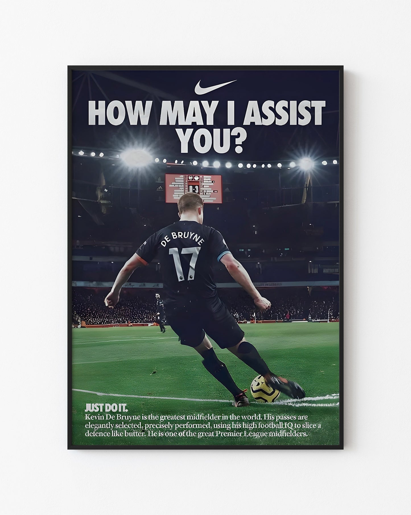 DE BRUYNE - HOW MAY I ASSIST YOU